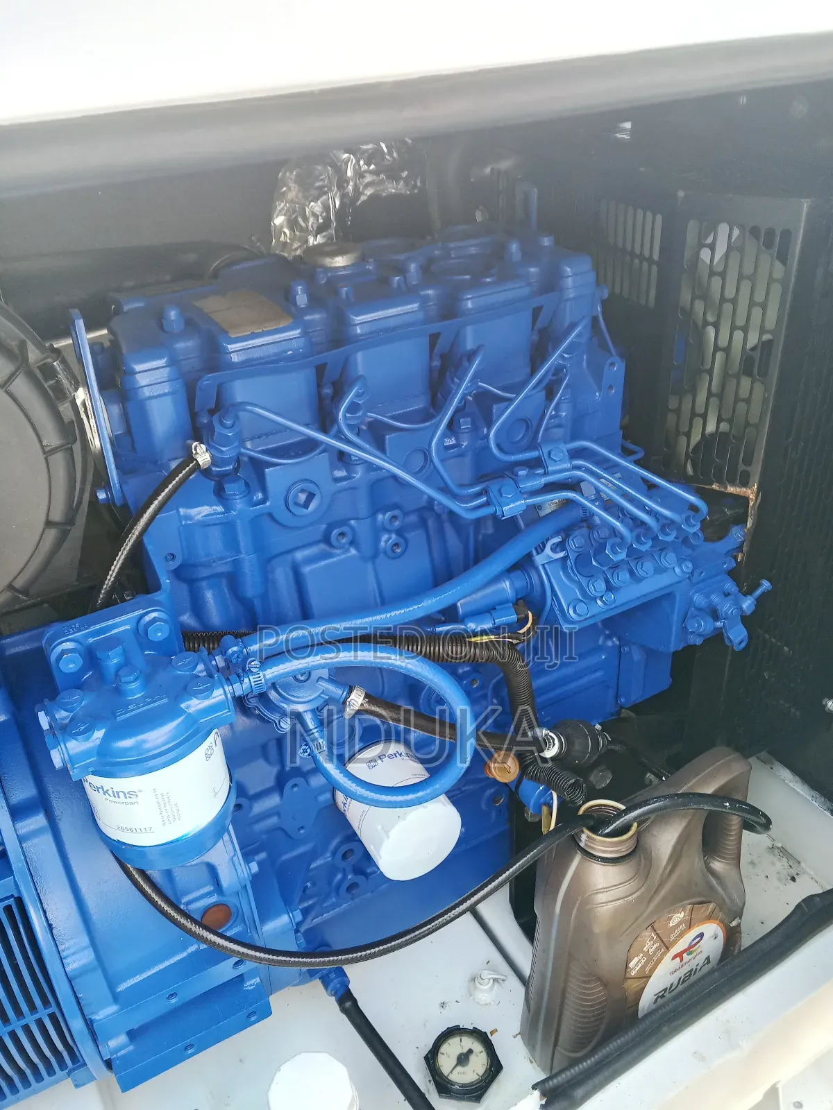 Fg Wilson Generator Uk Standard Perkins Model 400 Series