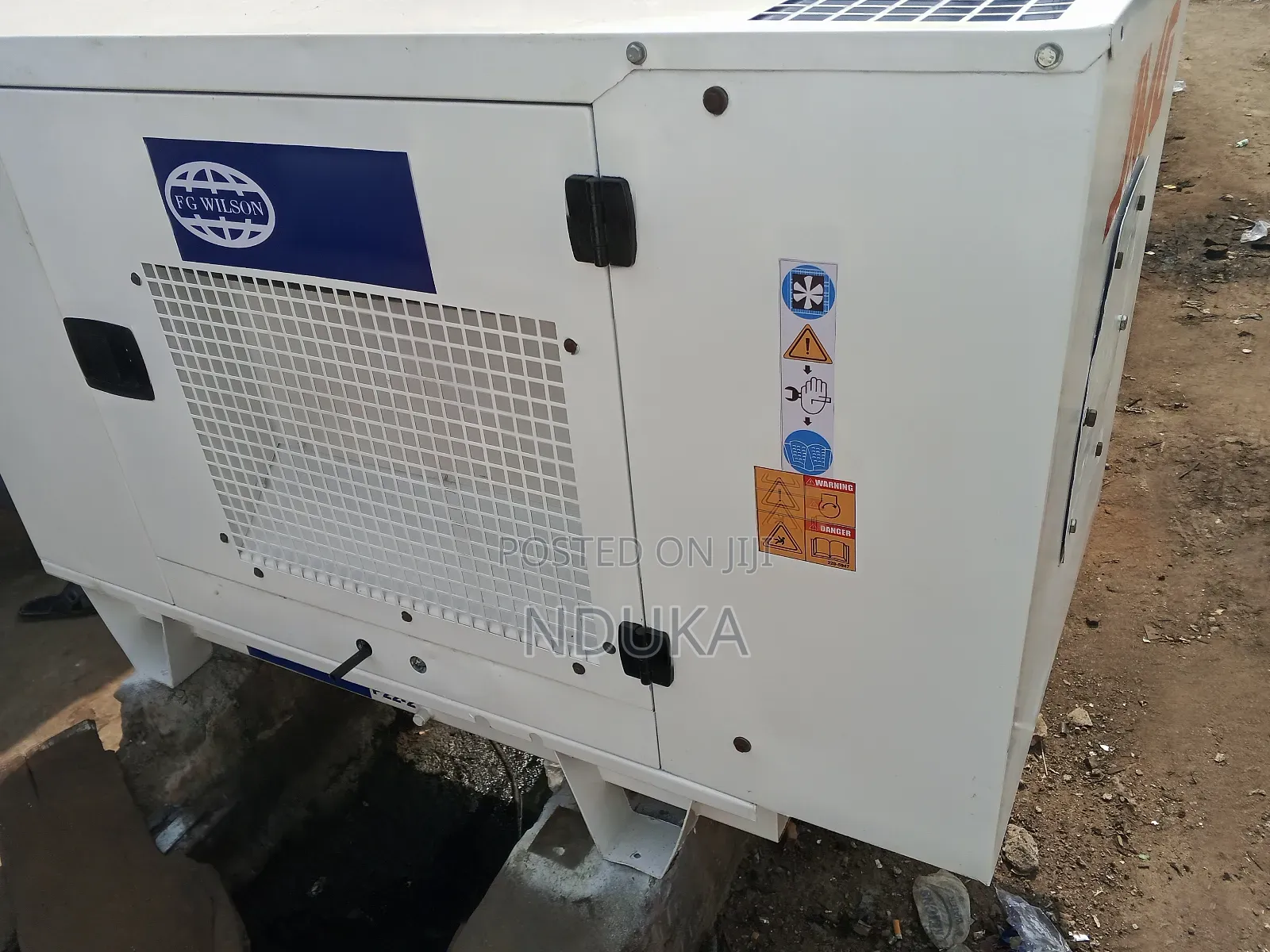 Fg Wilson Generator Uk Standard Perkins Model 400 Series