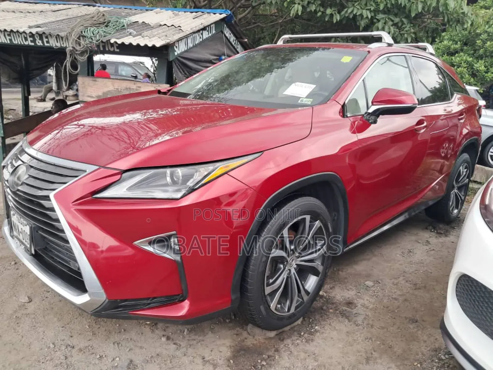Lexus RX 350 F Sport AWD 2017 Red