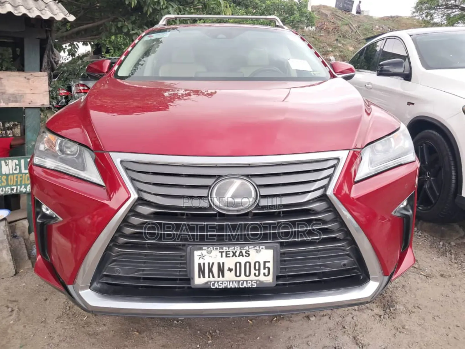 Lexus RX 350 F Sport AWD 2017 Red
