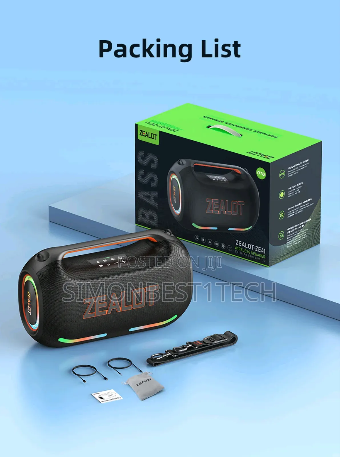 Zealot Ze41 250w