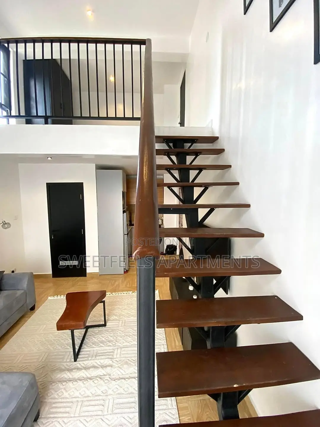 Elysian Fully Serviced Studio Loft Apartment