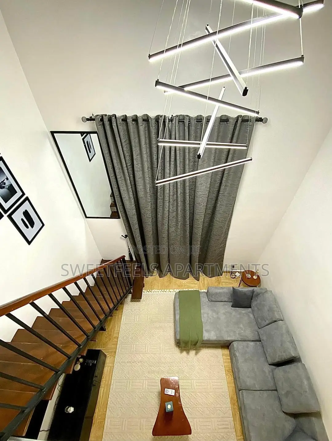 Elysian Fully Serviced Studio Loft Apartment