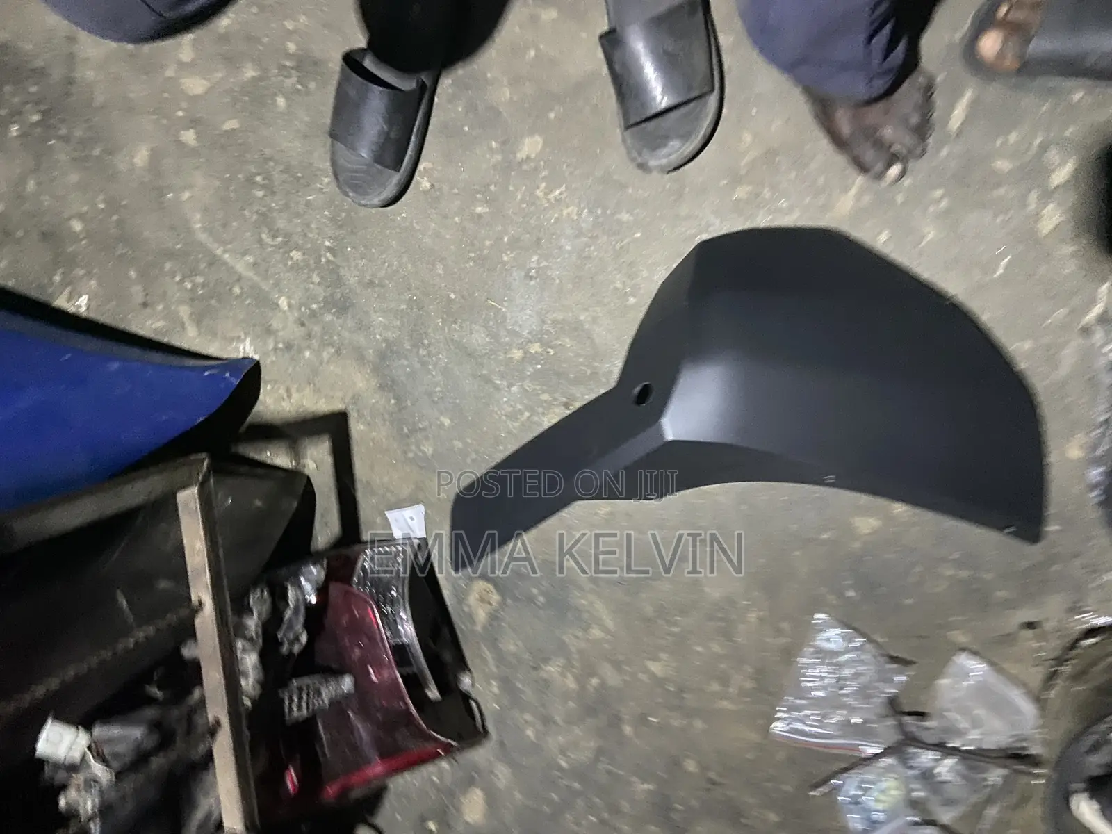 Side Back Bumper Ens for Toyota Tacoma 2025 Model