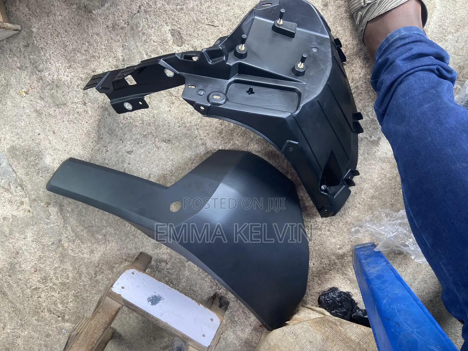 Side Back Bumper Ens for Toyota Tacoma 2025 Model