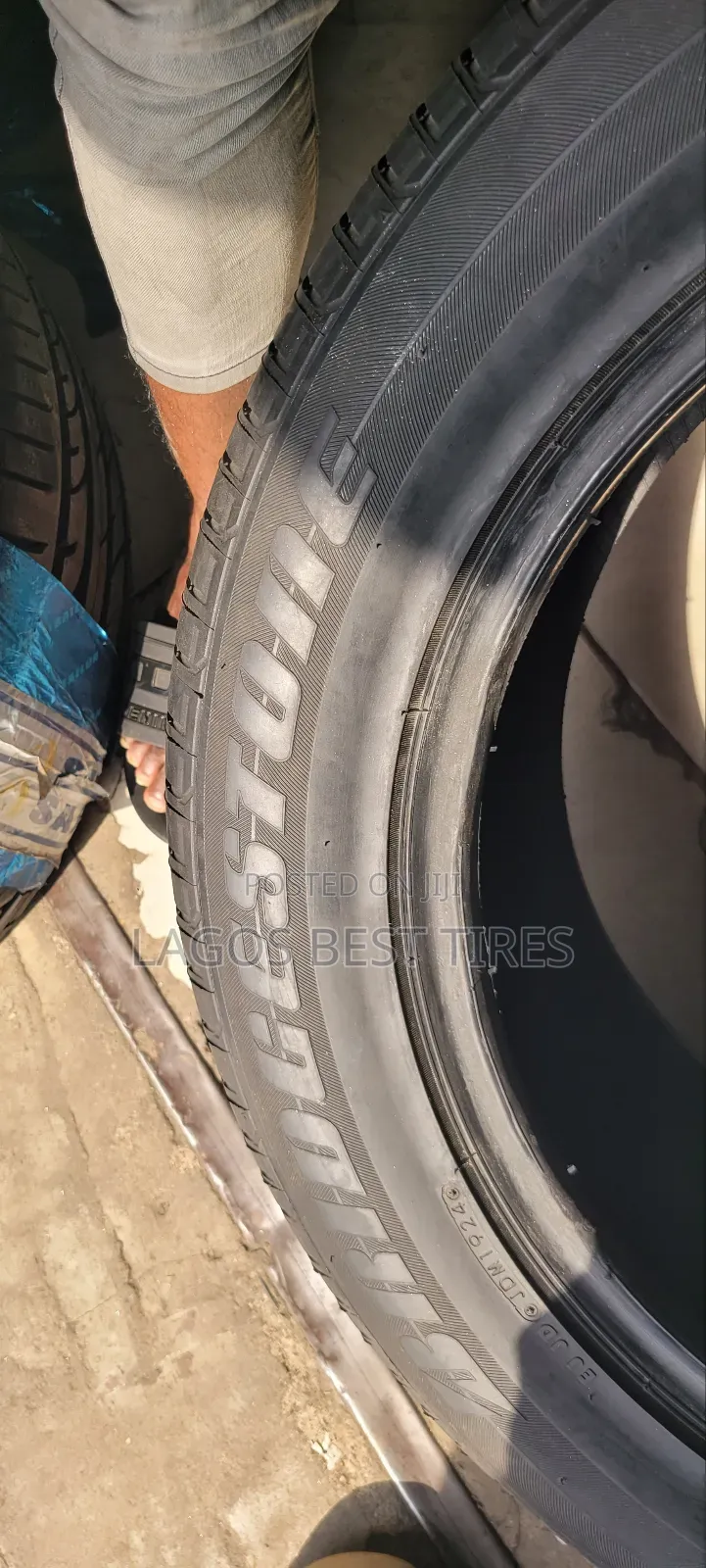 Latest 285 50 20 Bridgestone Made in Japan With 18months Warranty.
