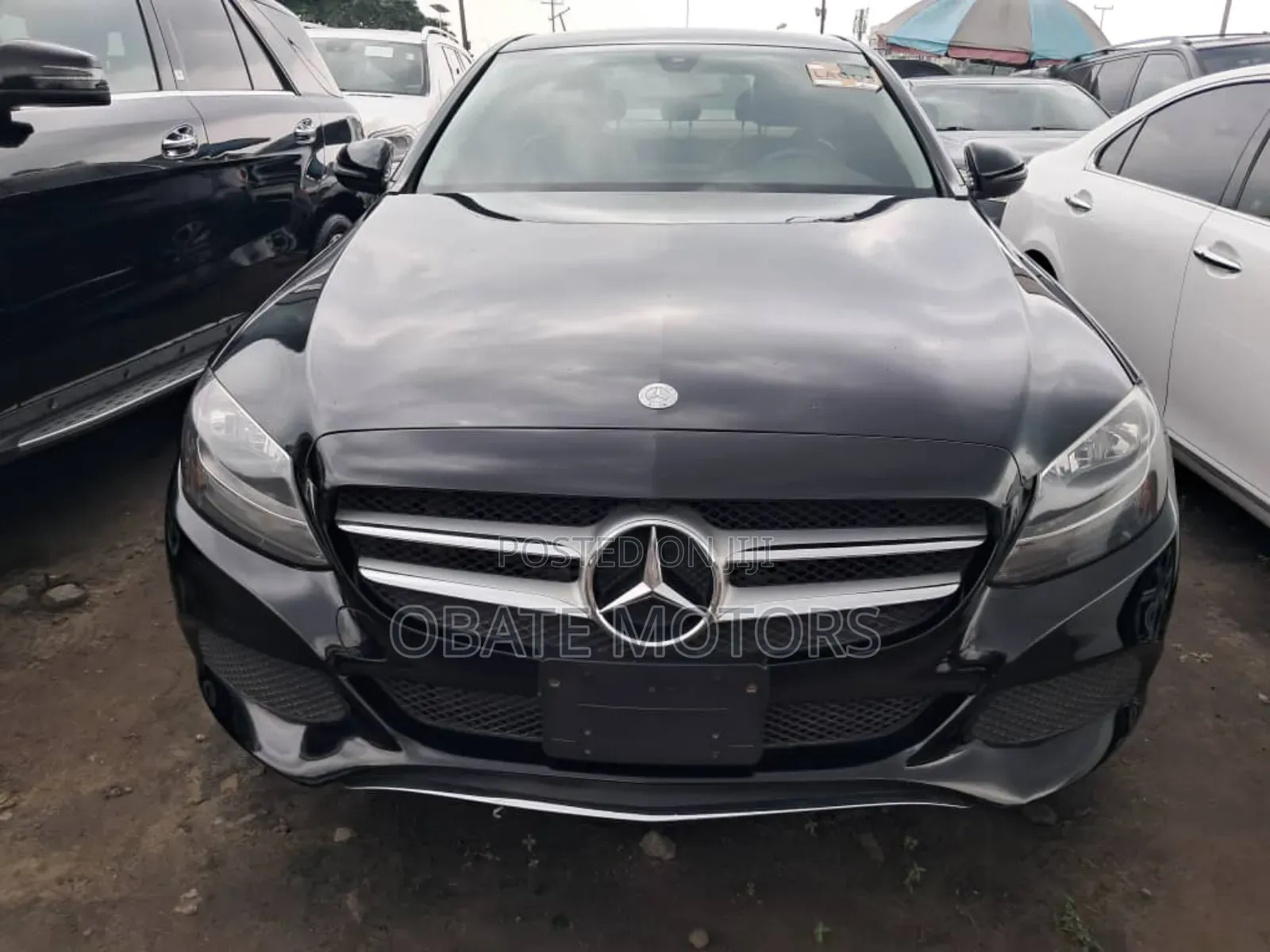 Mercedes-Benz C300 Sport 4Matic Sedan AWD (2.0L 4cyl 7A) 2017 Black