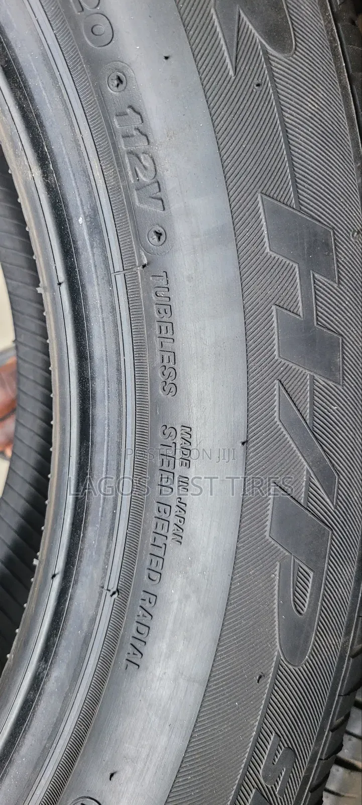 Latest 285 50 20 Bridgestone Made in Japan With 18months Warranty.