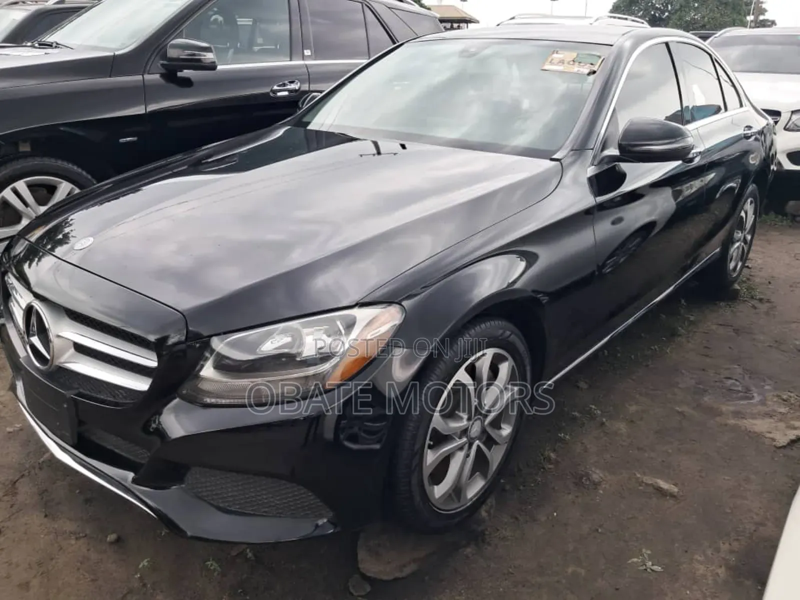 Mercedes-Benz C300 Sport 4Matic Sedan AWD (2.0L 4cyl 7A) 2017 Black
