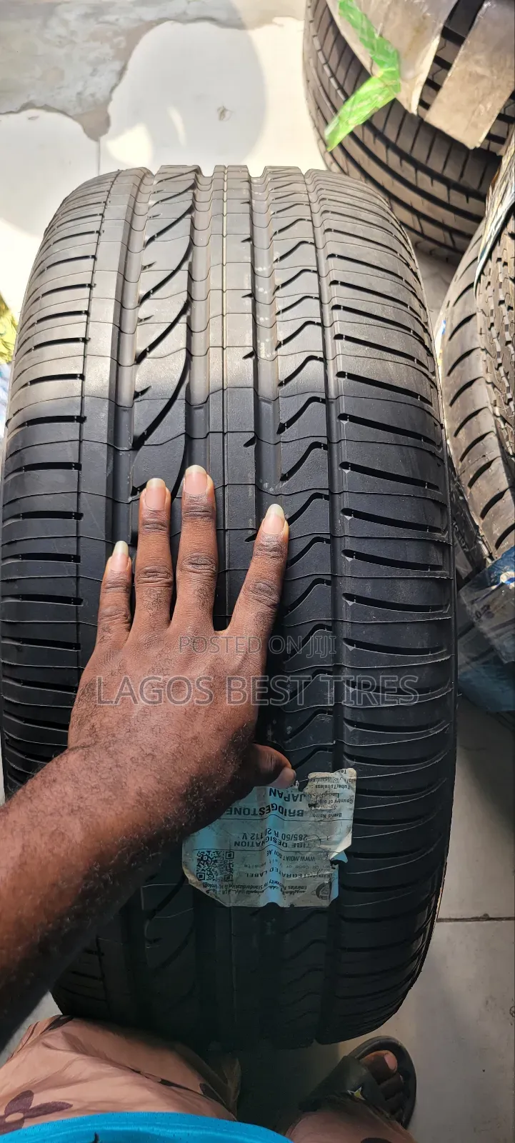 Latest 285 50 20 Bridgestone Made in Japan With 18months Warranty.