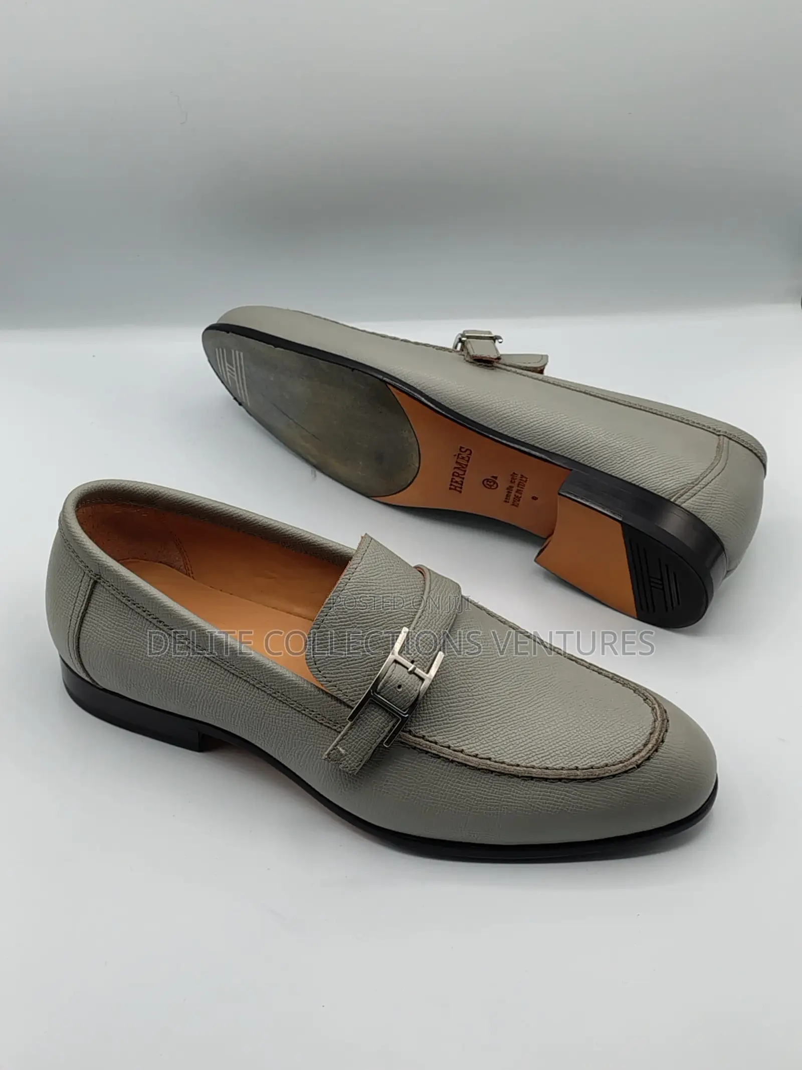Italian Hermes Original Flat Shoes 40- 46 Available