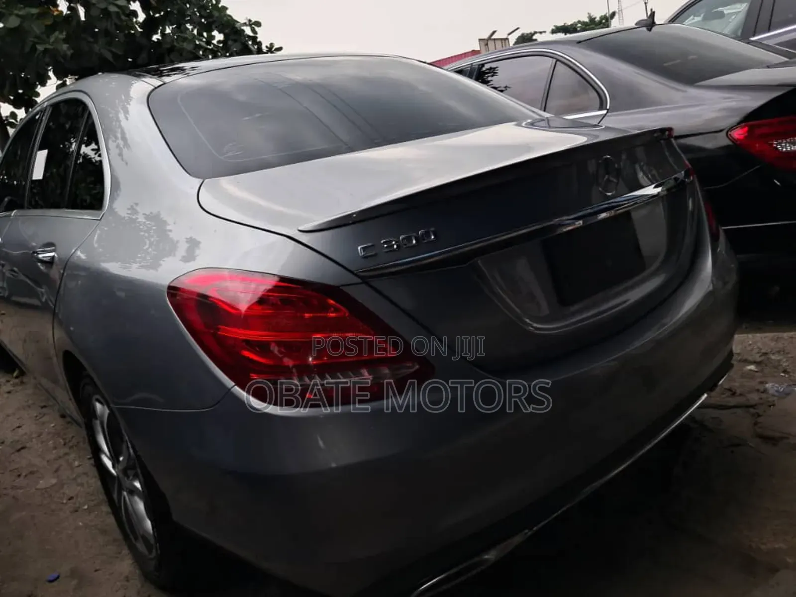 Mercedes-Benz C300 Sport 4Matic Sedan AWD (2.0L 4cyl 7A) 2017 Gray