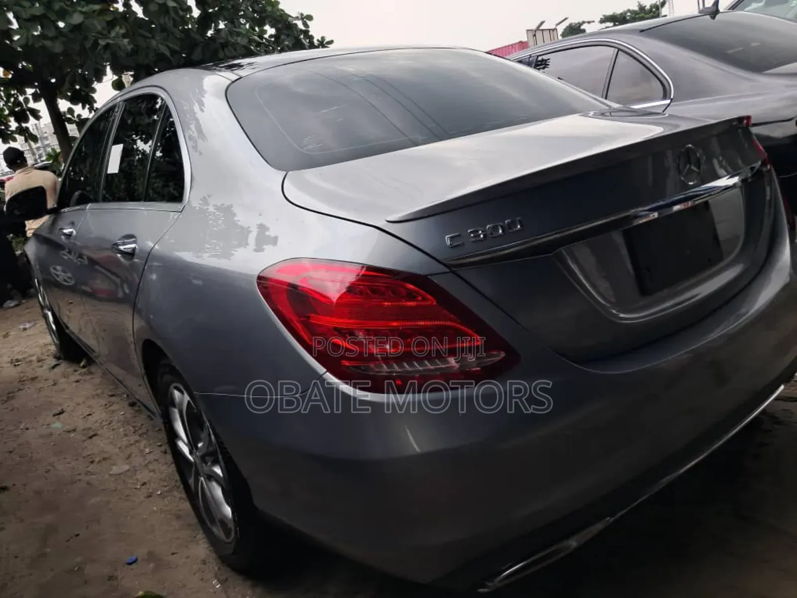 Mercedes-Benz C300 Sport 4Matic Sedan AWD (2.0L 4cyl 7A) 2017 Gray