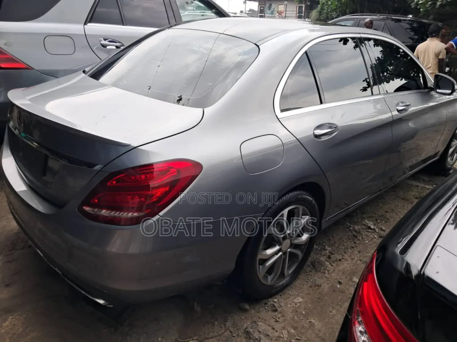Mercedes-Benz C300 Sport 4Matic Sedan AWD (2.0L 4cyl 7A) 2017 Gray
