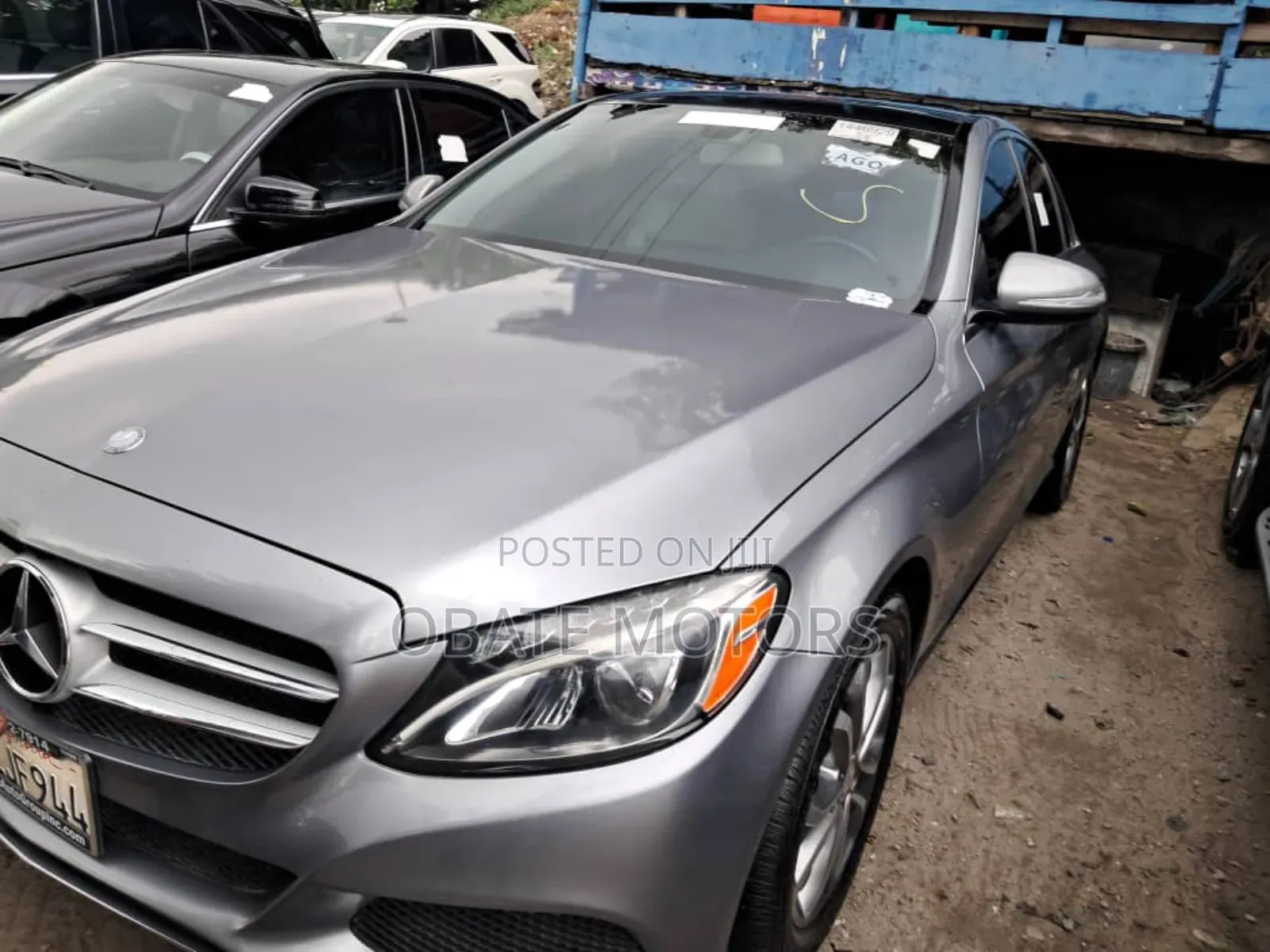 Mercedes-Benz C300 Sport 4Matic Sedan AWD (2.0L 4cyl 7A) 2017 Gray