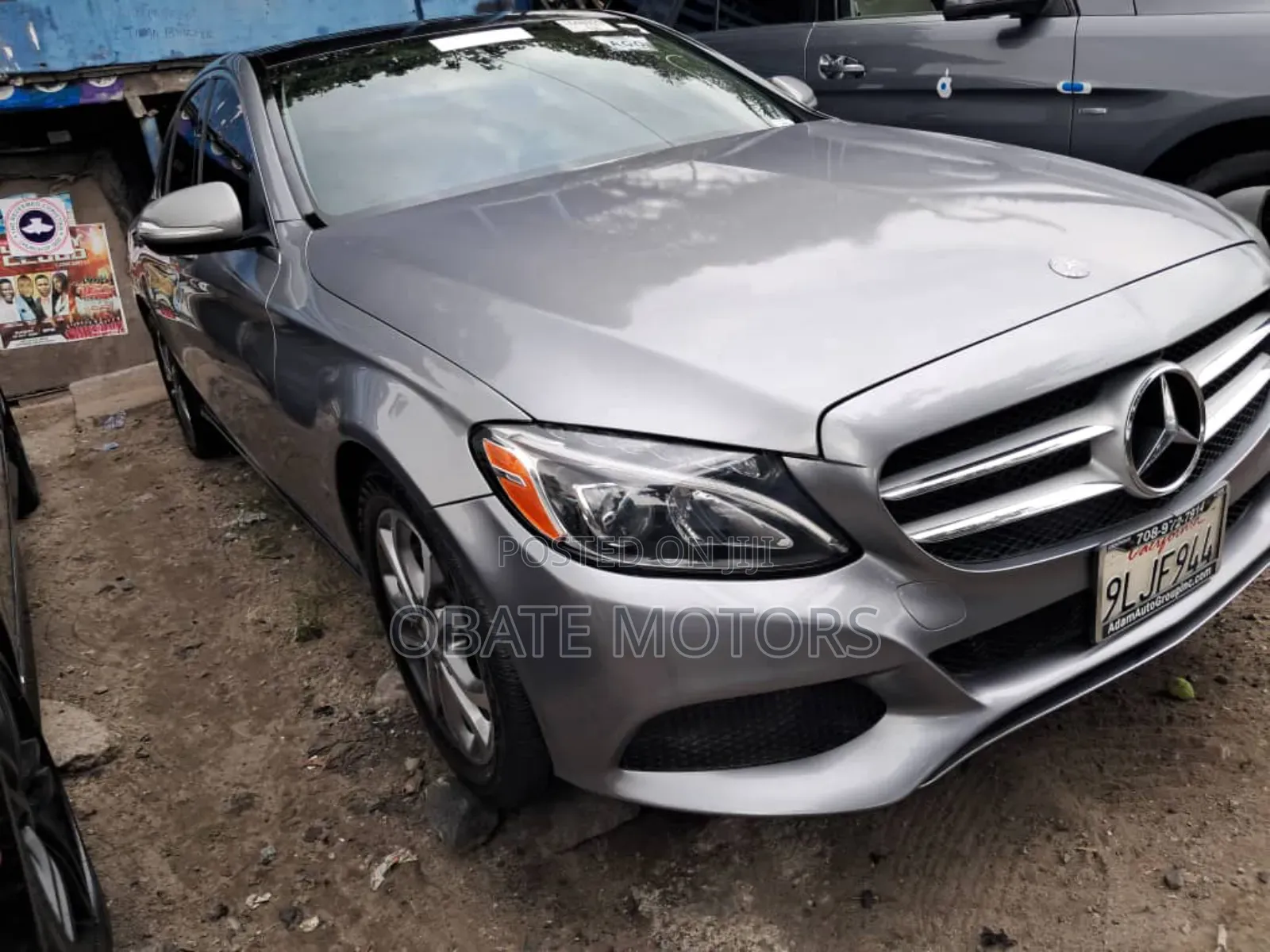 Mercedes-Benz C300 Sport 4Matic Sedan AWD (2.0L 4cyl 7A) 2017 Gray