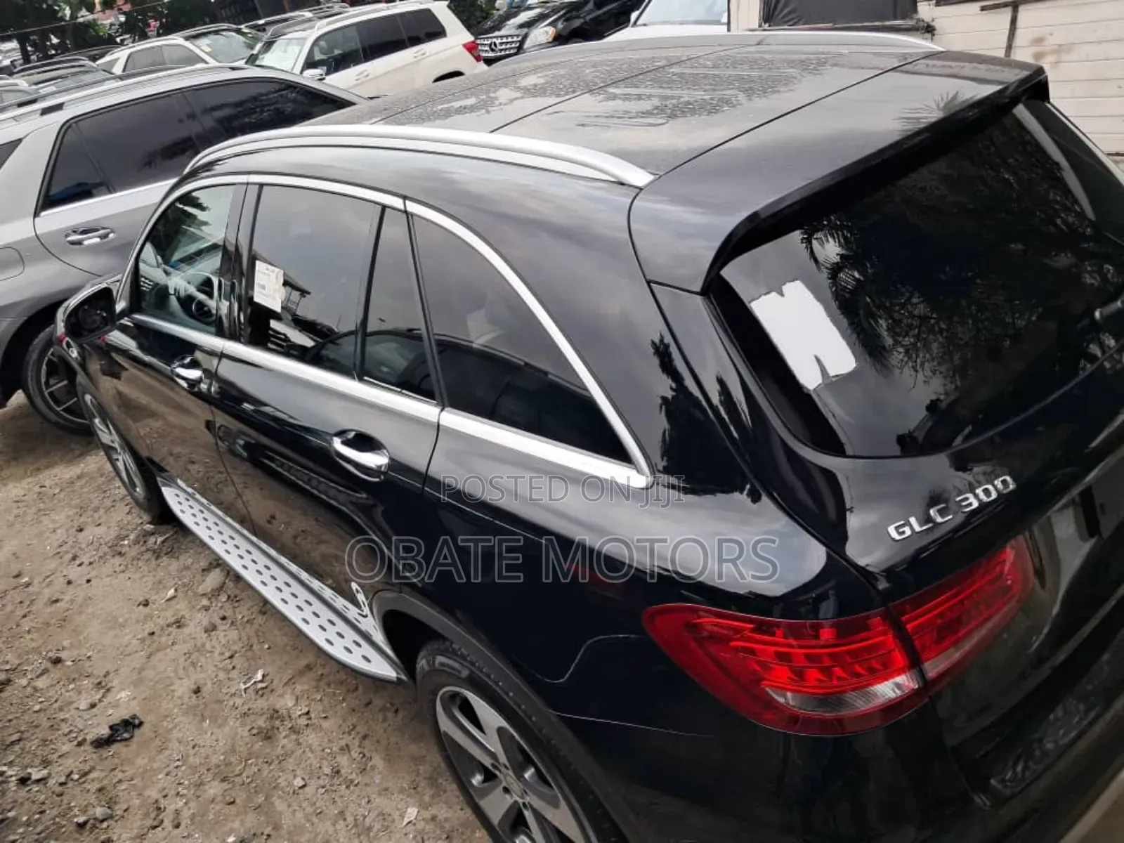 Mercedes-Benz GLC-Class 2018 Black