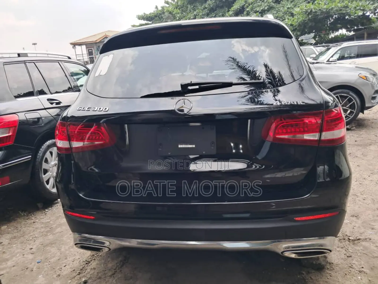 Mercedes-Benz GLC-Class 2018 Black