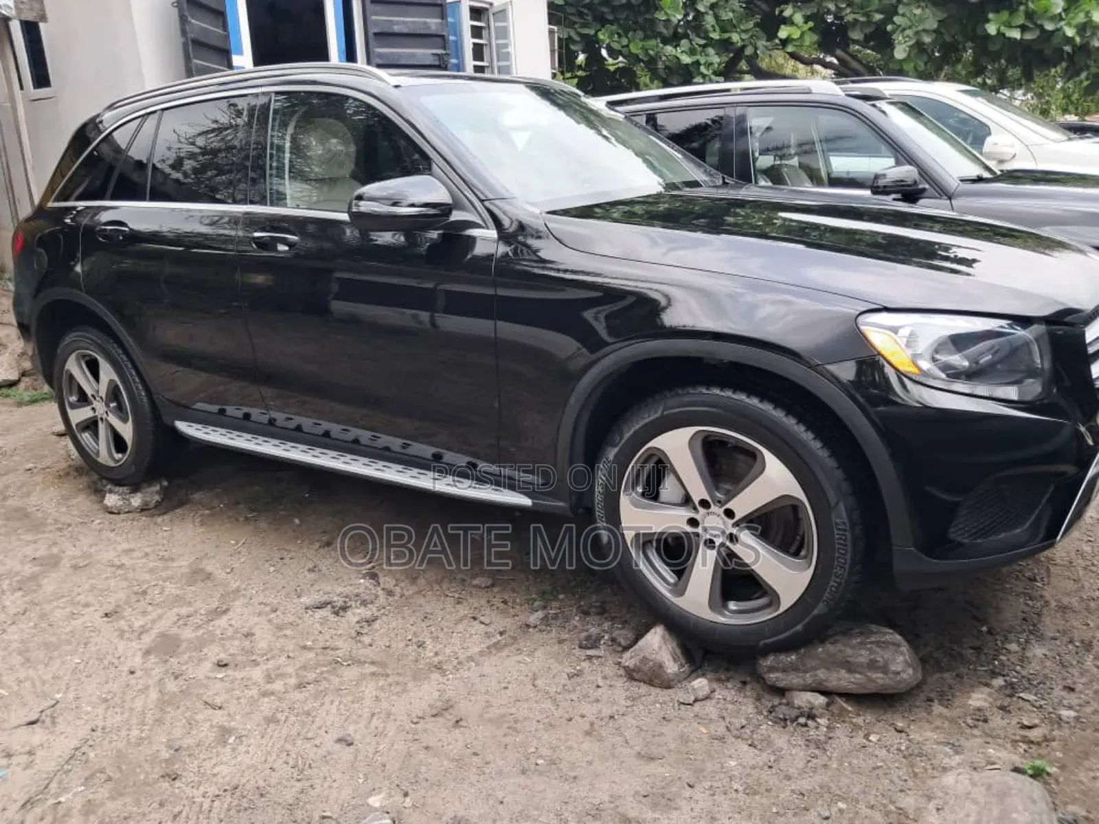 Mercedes-Benz GLC-Class 2018 Black