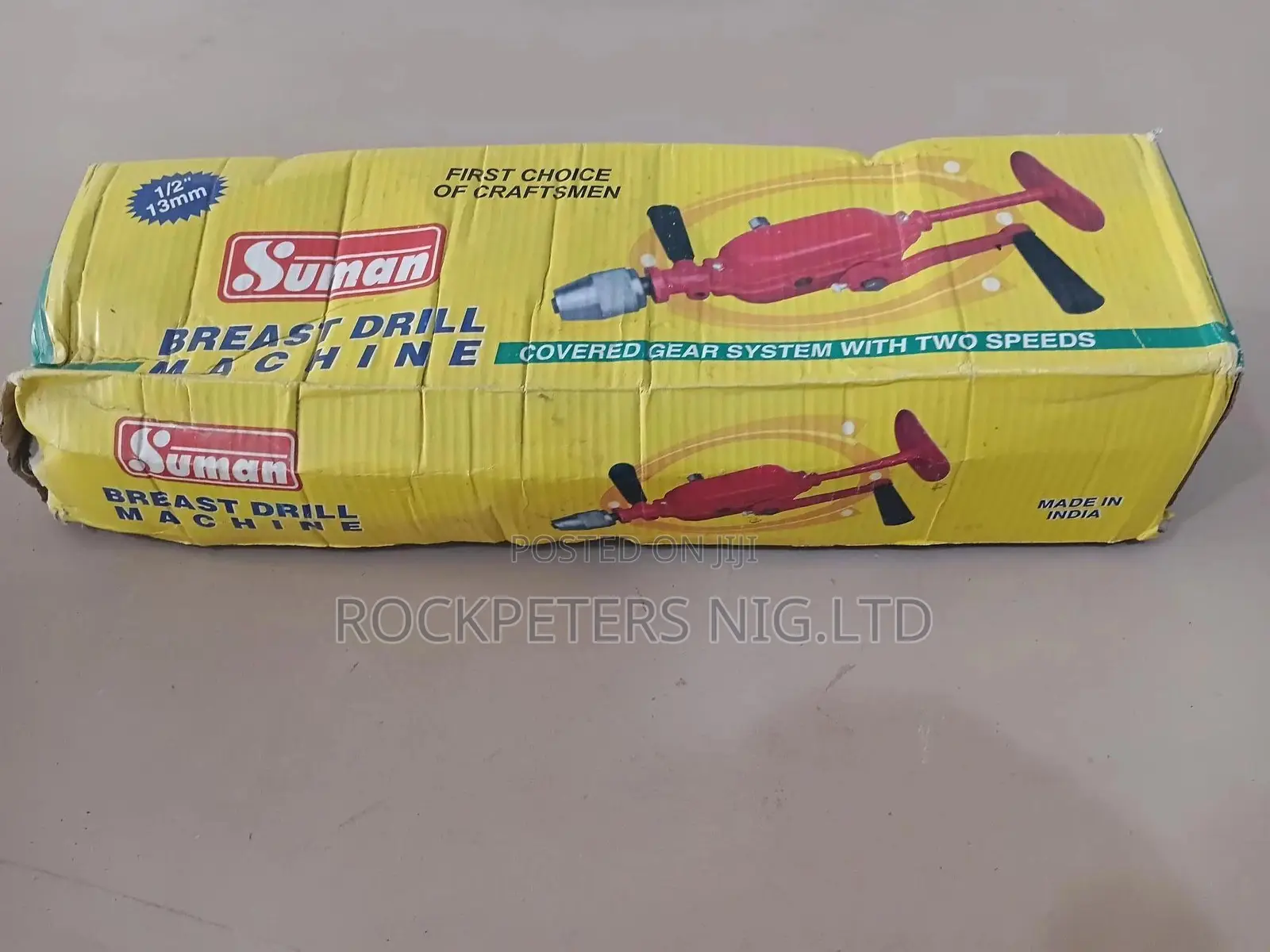 Suman 1⁄2" (13mm) Breast Drill Machine