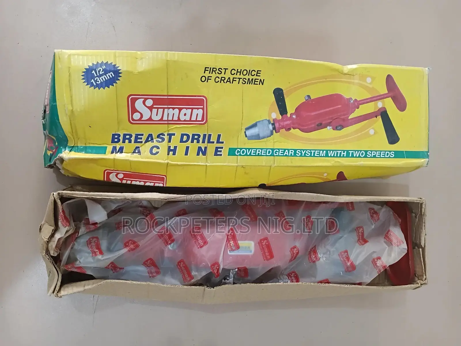 Suman 1⁄2" (13mm) Breast Drill Machine