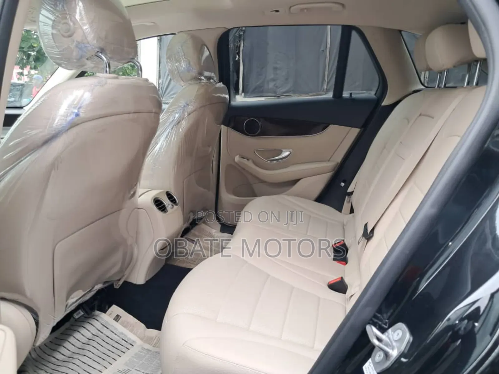 Mercedes-Benz GLC-Class 2018 Black
