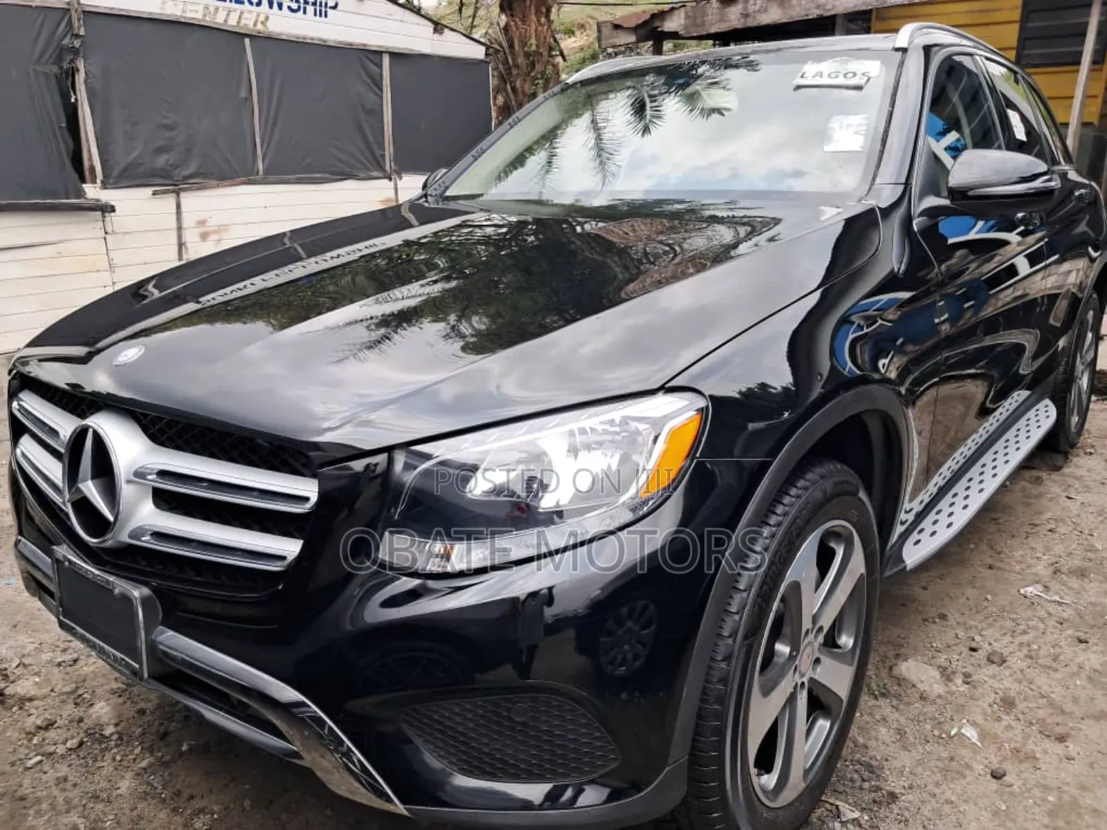 Mercedes-Benz GLC-Class 2018 Black