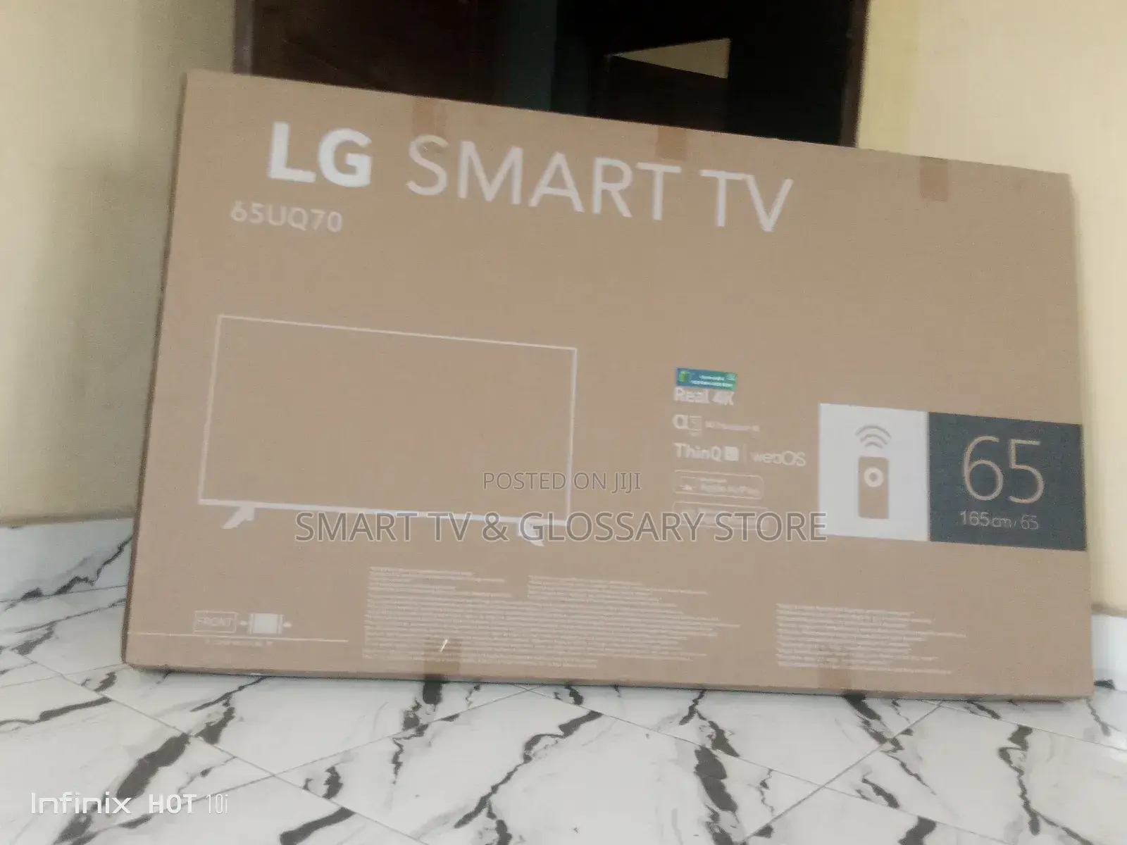 65 Inches With Voice Control Instant