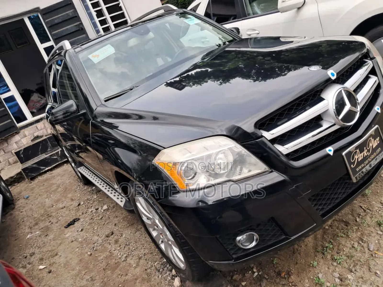 Mercedes-Benz GLK-Class 350 4MATIC 2011 Black