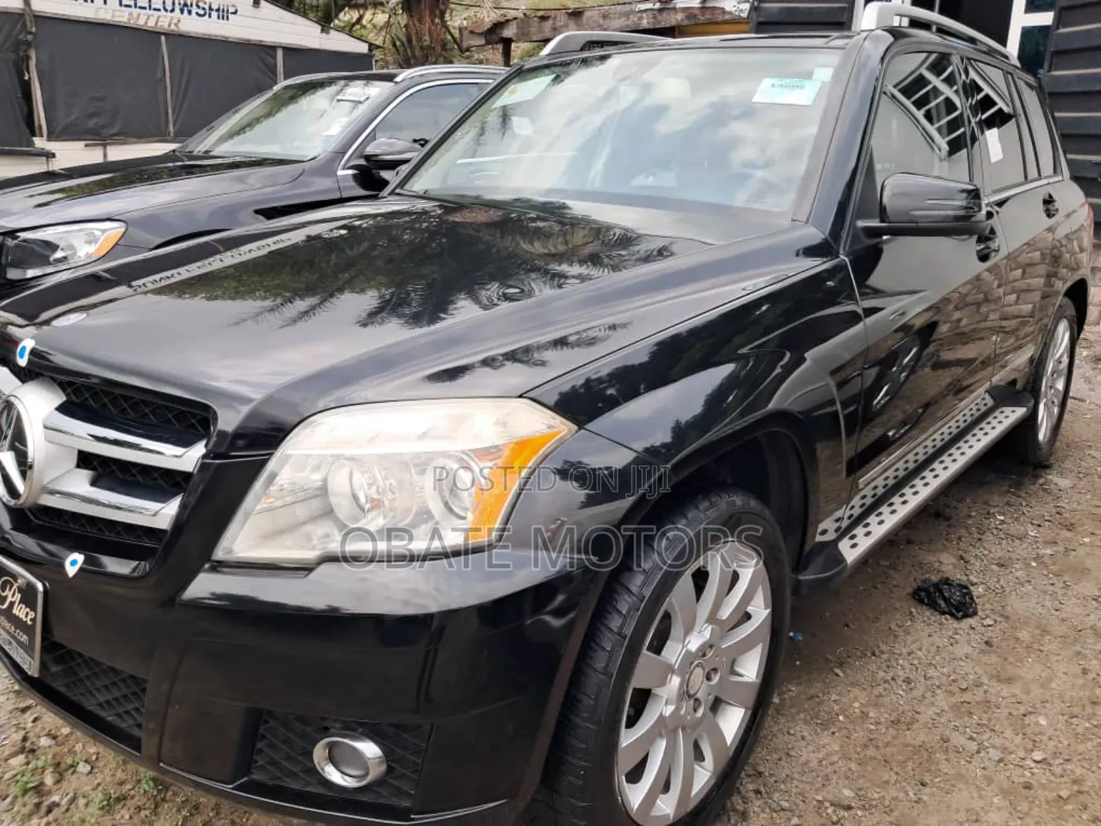 Mercedes-Benz GLK-Class 350 4MATIC 2011 Black