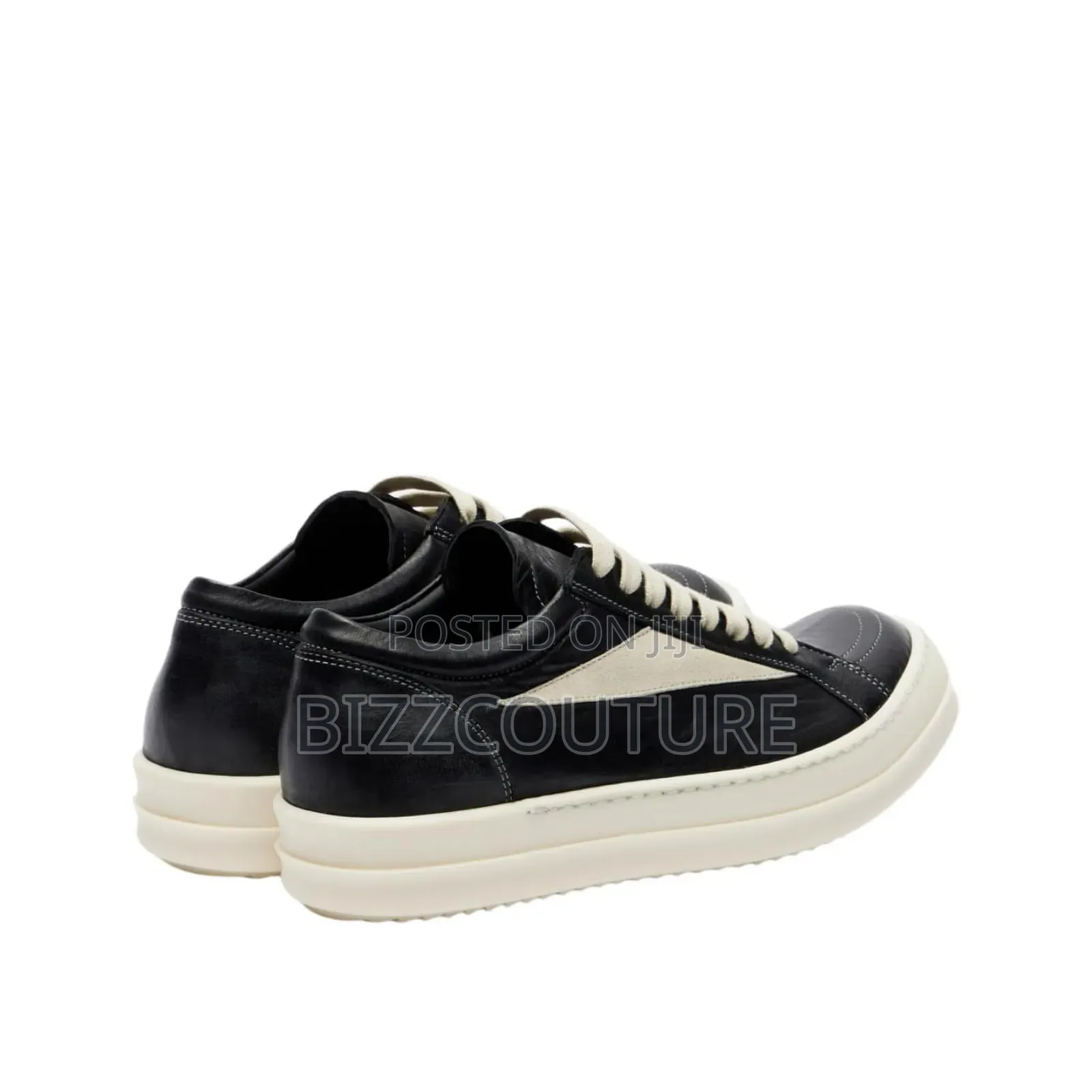 Original Rick Owen Low Top Sneakers Available in Store