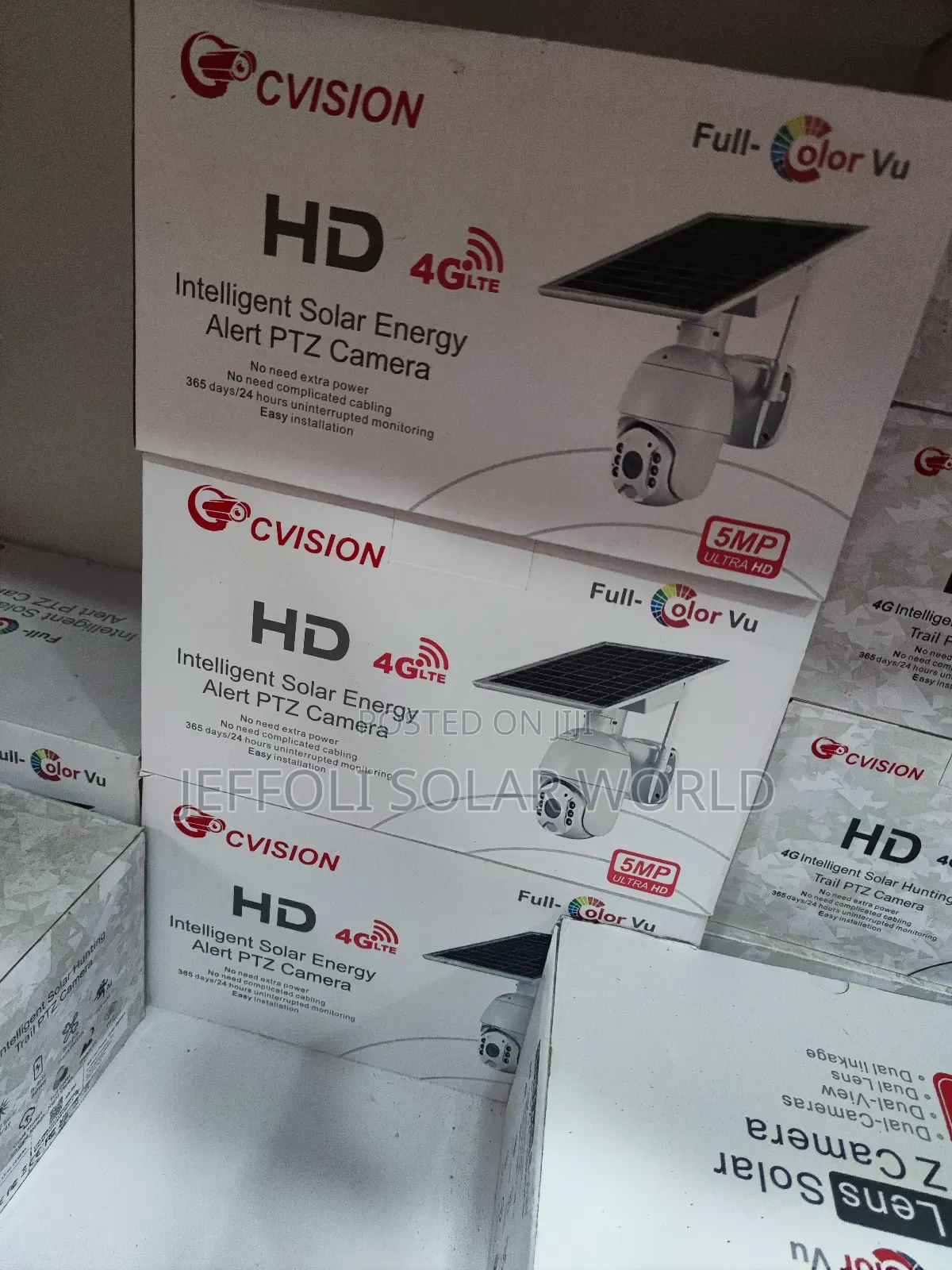 Cvision Solar Cam