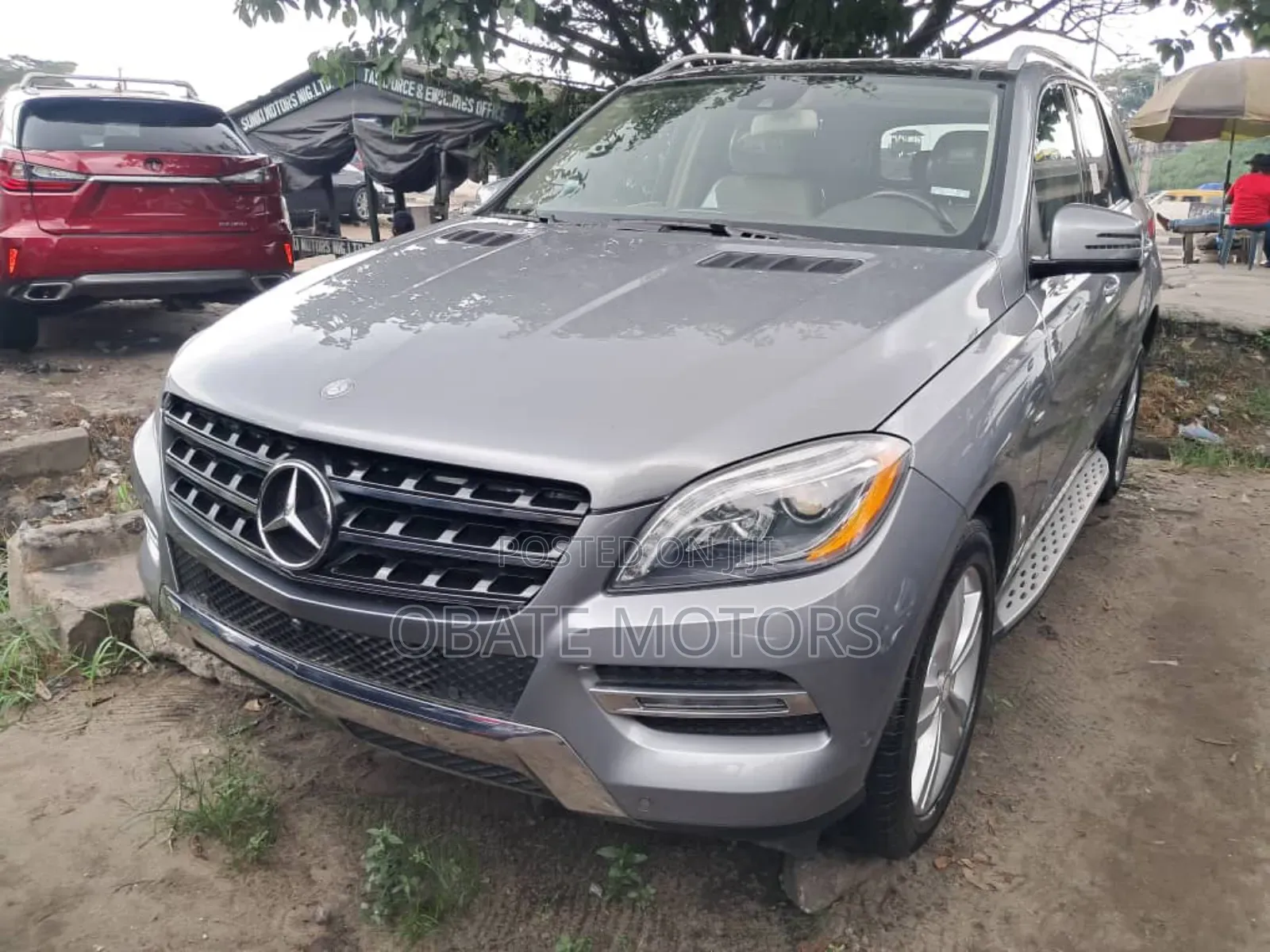 Mercedes-Benz M Class ML350 4MATIC 4dr SUV AWD (3.5L 6cyl 7A) 2015