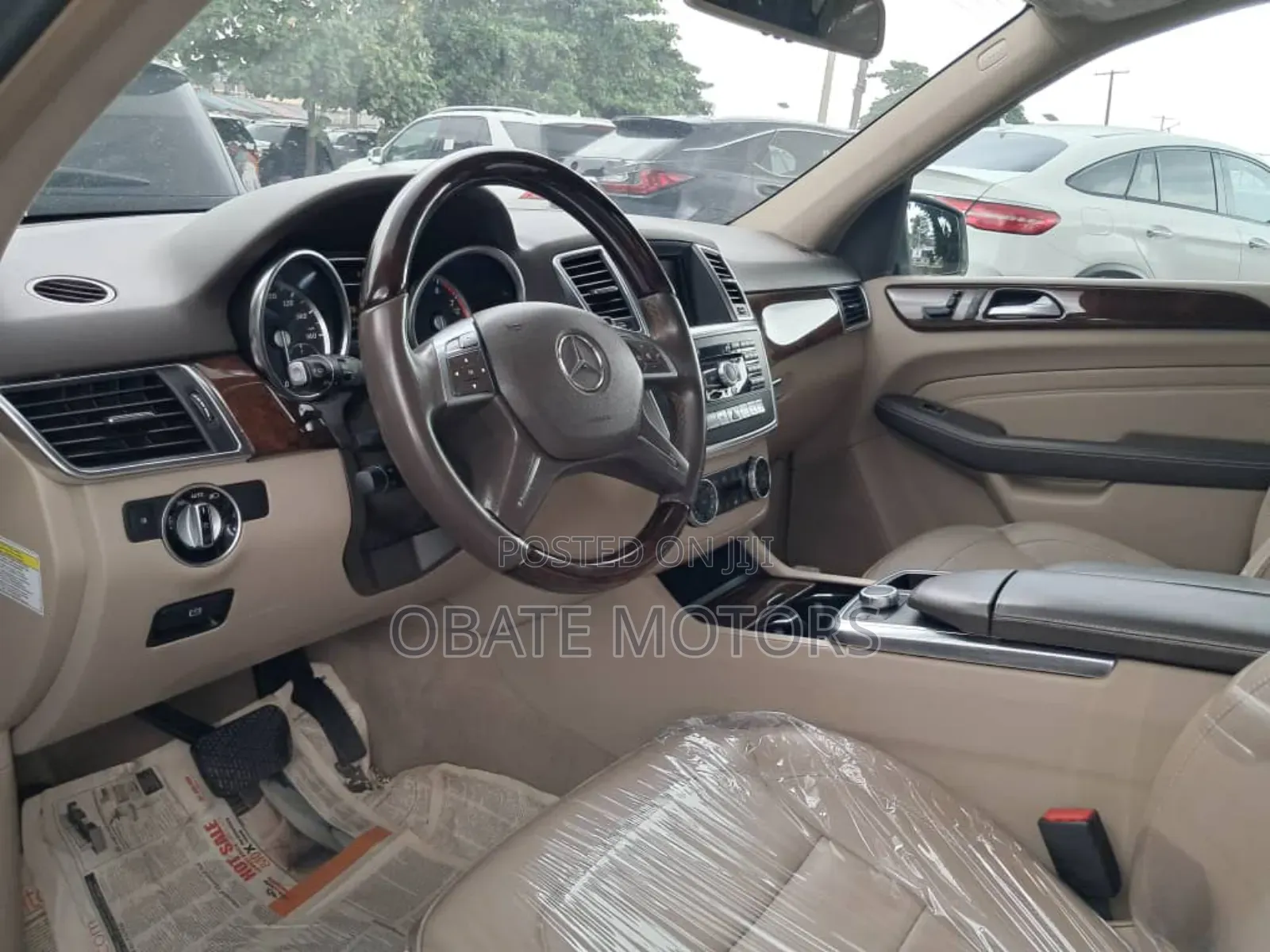 Mercedes-Benz M Class ML350 4MATIC 4dr SUV AWD (3.5L 6cyl 7A) 2015