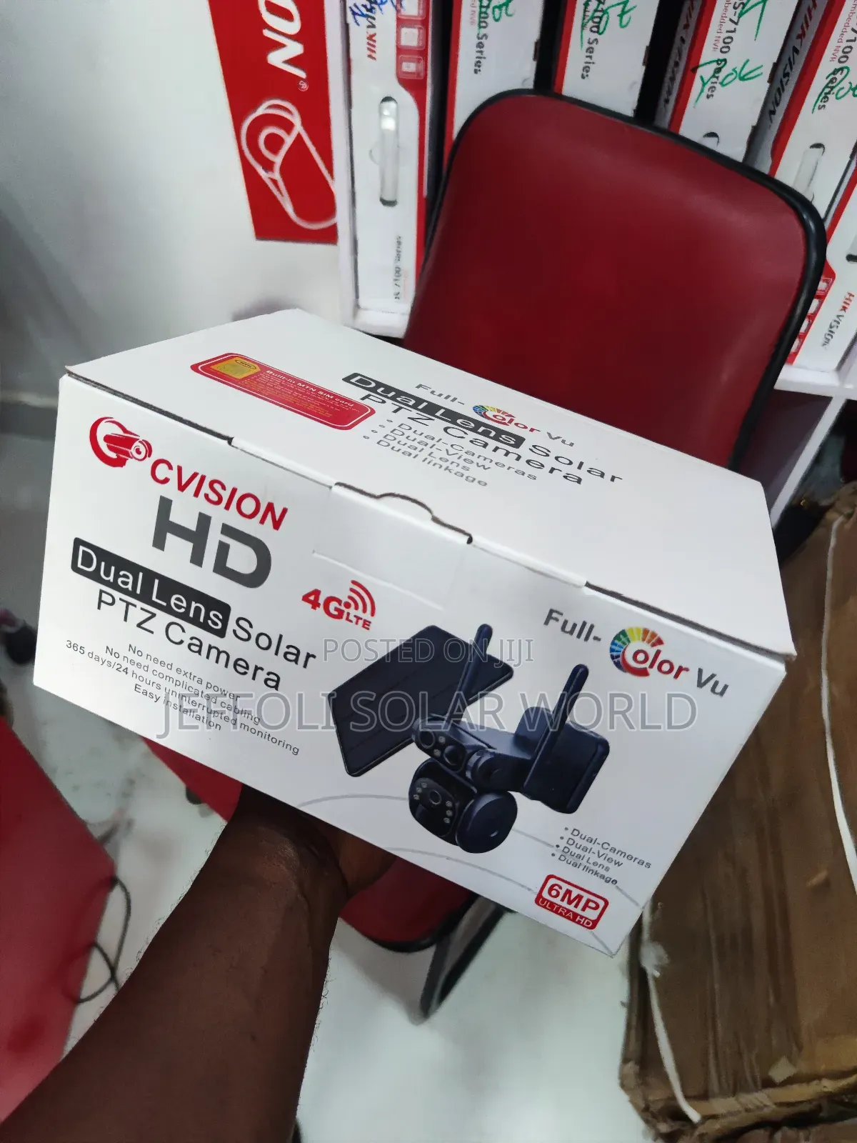 Cvision Solar Cam