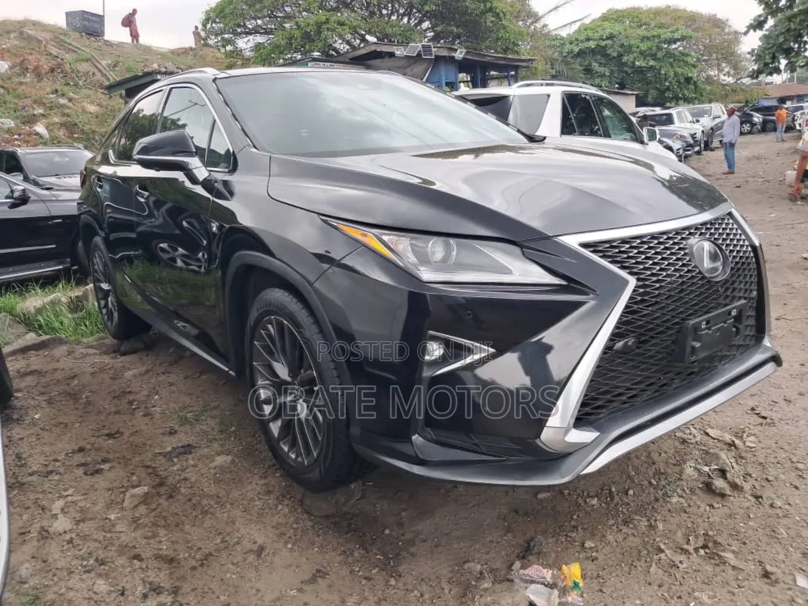 Lexus RX 350 F Sport AWD 2017 Black