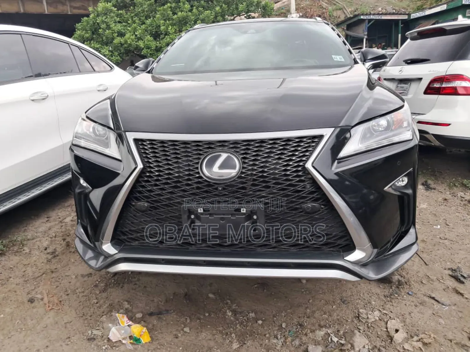 Lexus RX 350 F Sport AWD 2017 Black
