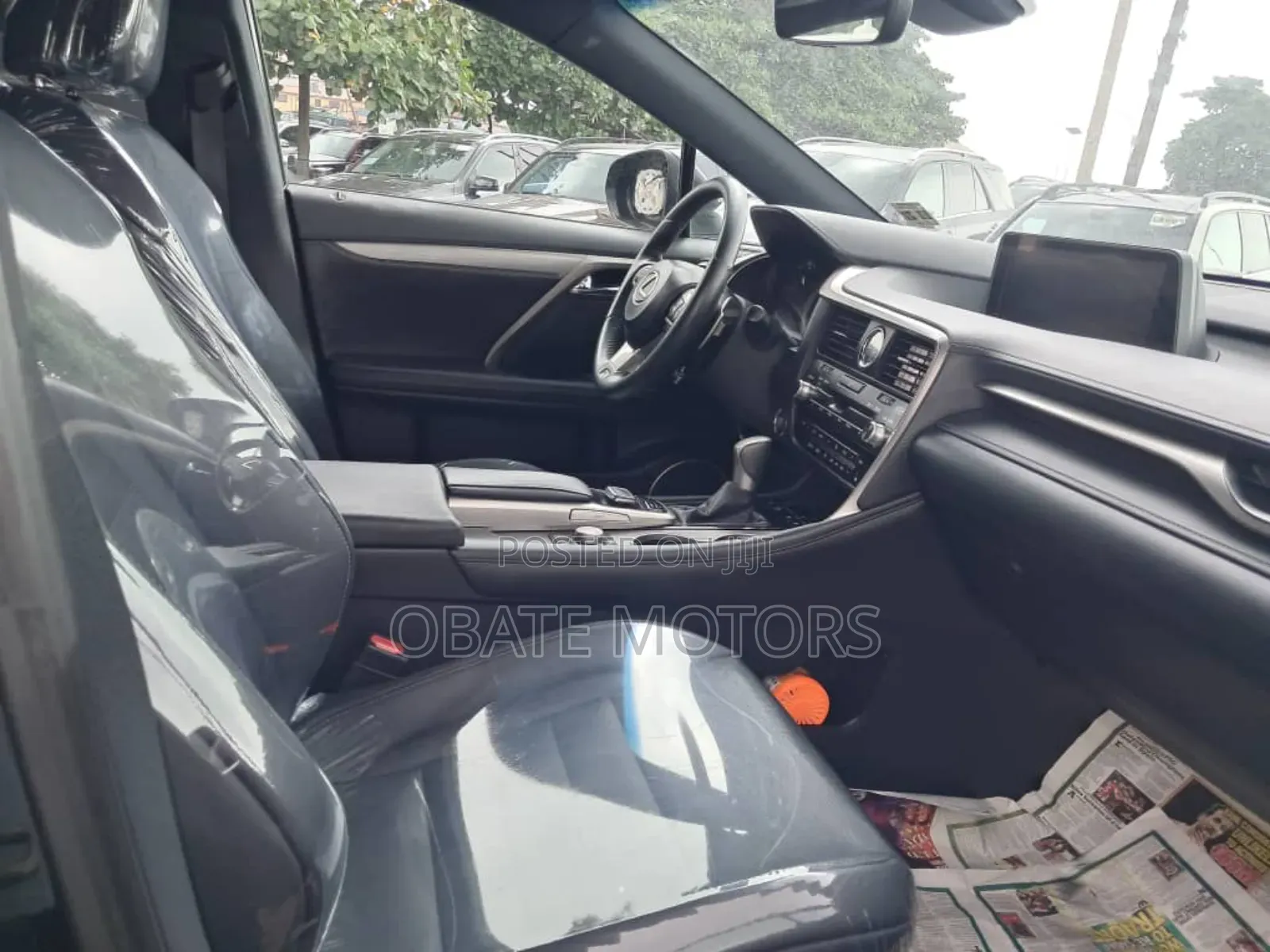Lexus RX 350 F Sport AWD 2017 Black