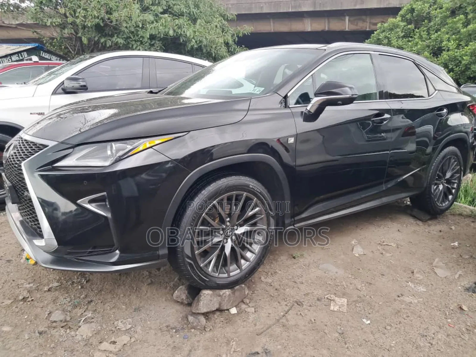 Lexus RX 350 F Sport AWD 2017 Black