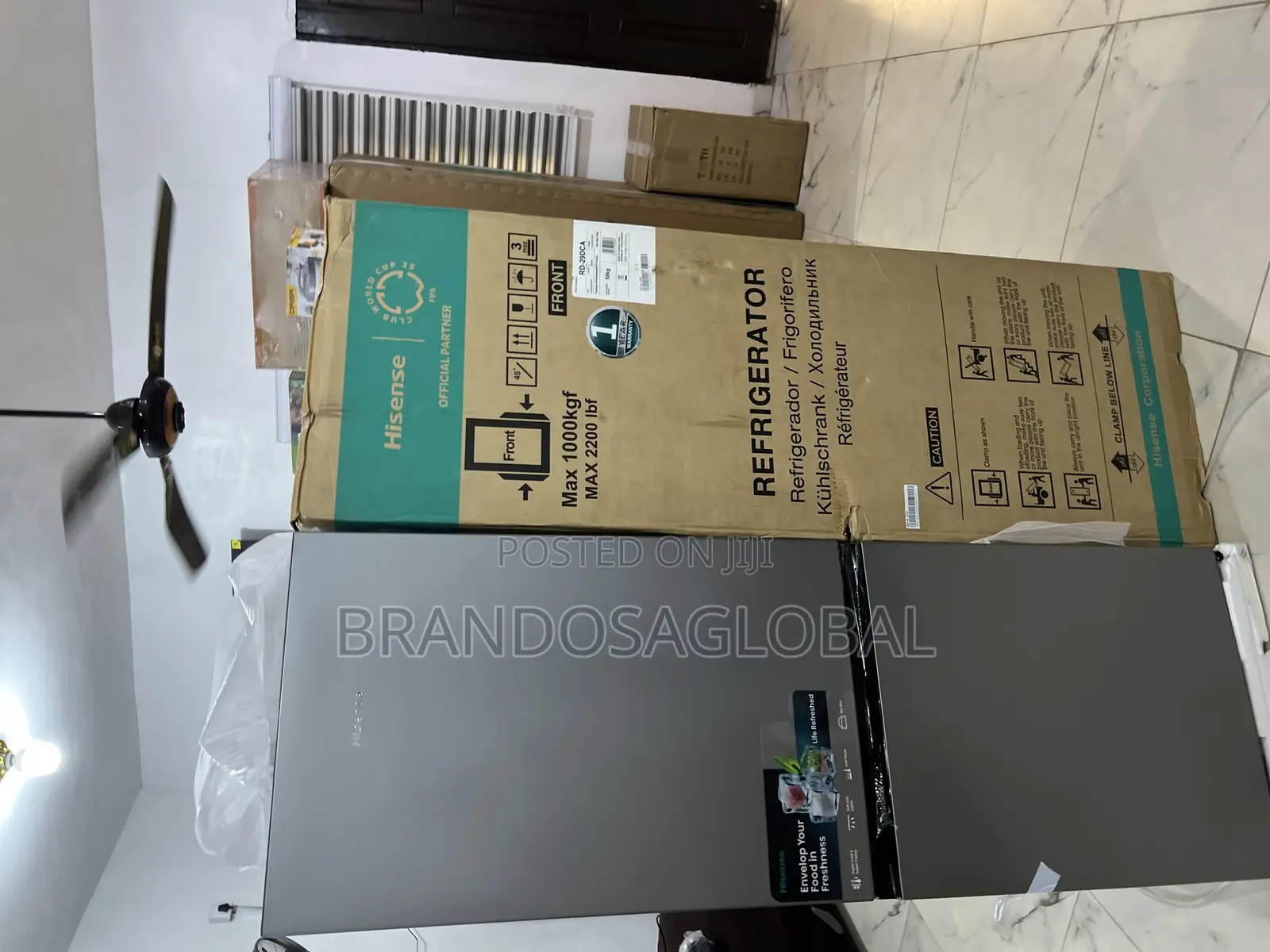 Hisense 225l Refrigerator With Functional Compartment Design(Ref29dca)