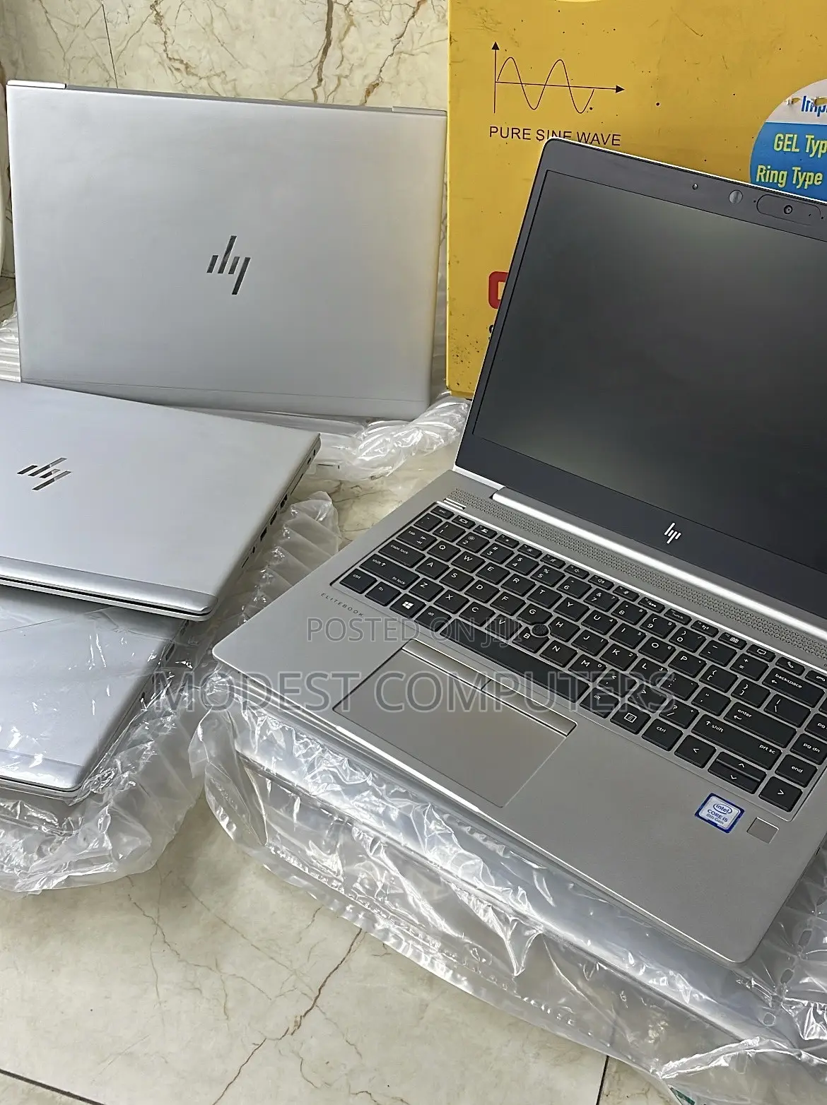 Laptop HP EliteBook 840 G6 8GB Intel Core i5 SSD 256GB