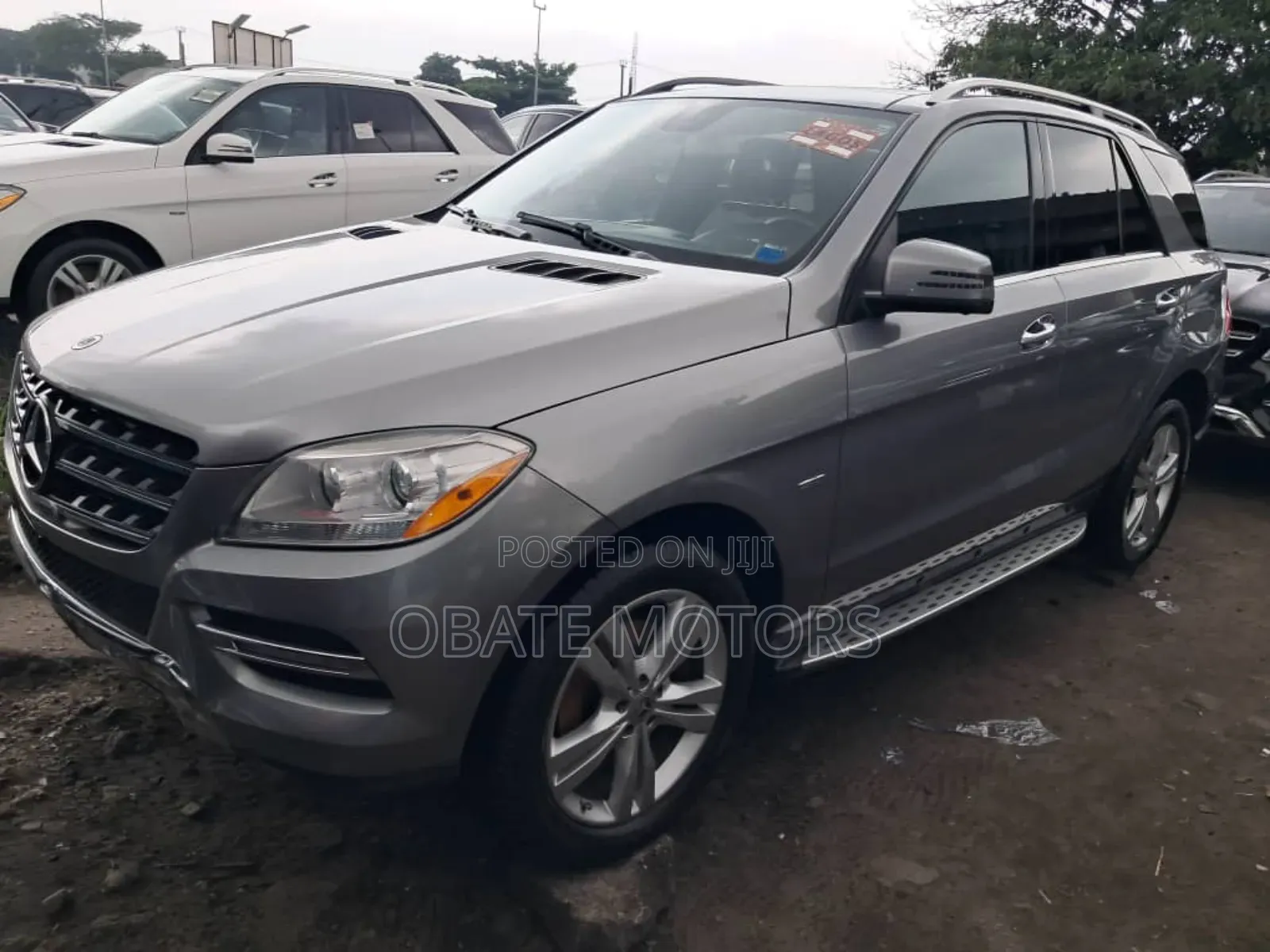 Mercedes-Benz M Class ML350 4MATIC 4dr SUV AWD (3.5L 6cyl 7A) 2015 Gray