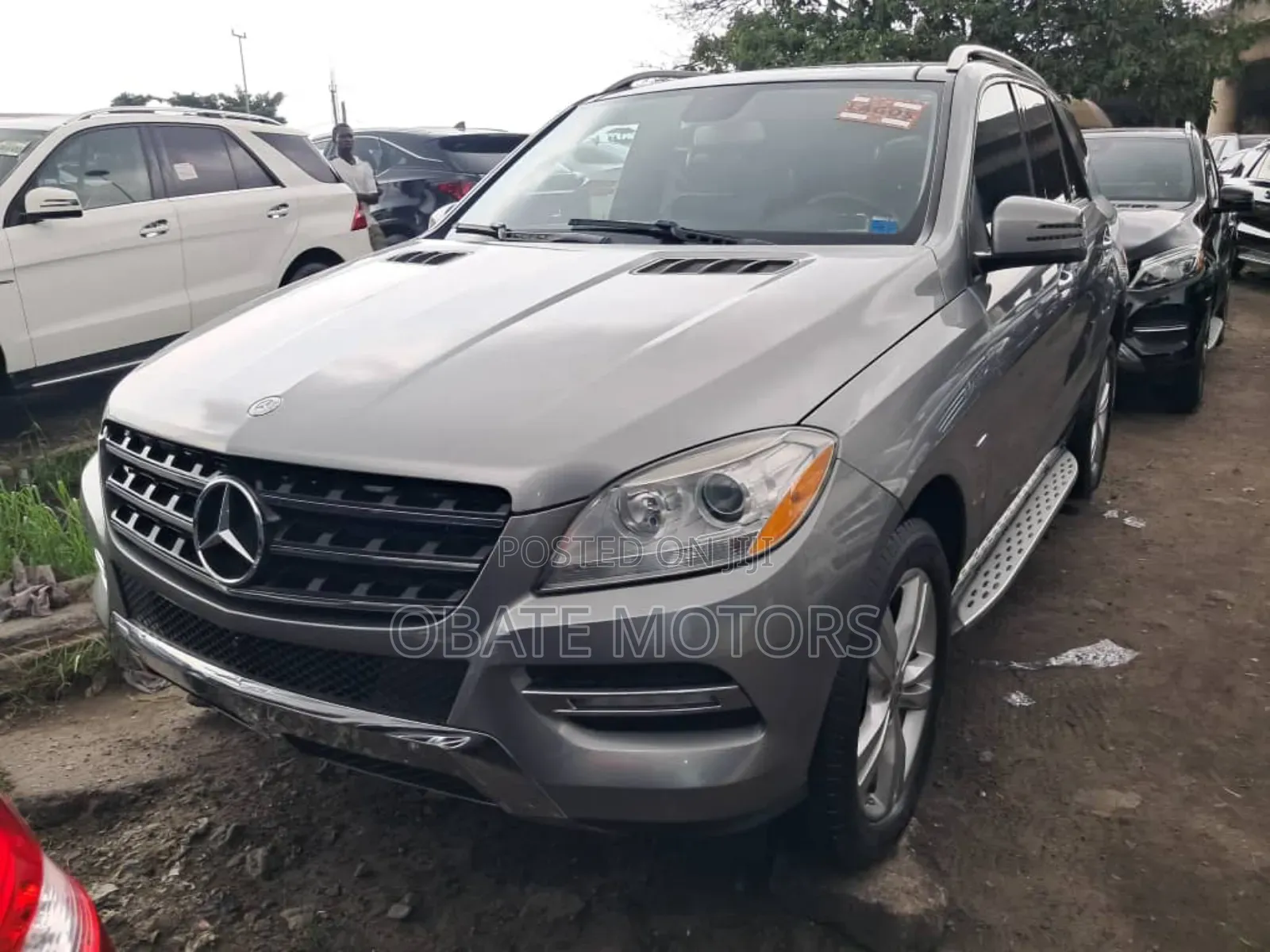 Mercedes-Benz M Class ML350 4MATIC 4dr SUV AWD (3.5L 6cyl 7A) 2015 Gray