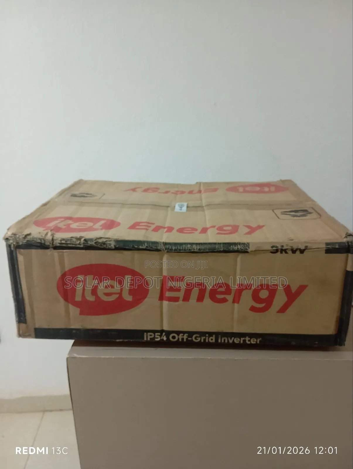 3kw 24v Itel Off- Grid Inverter