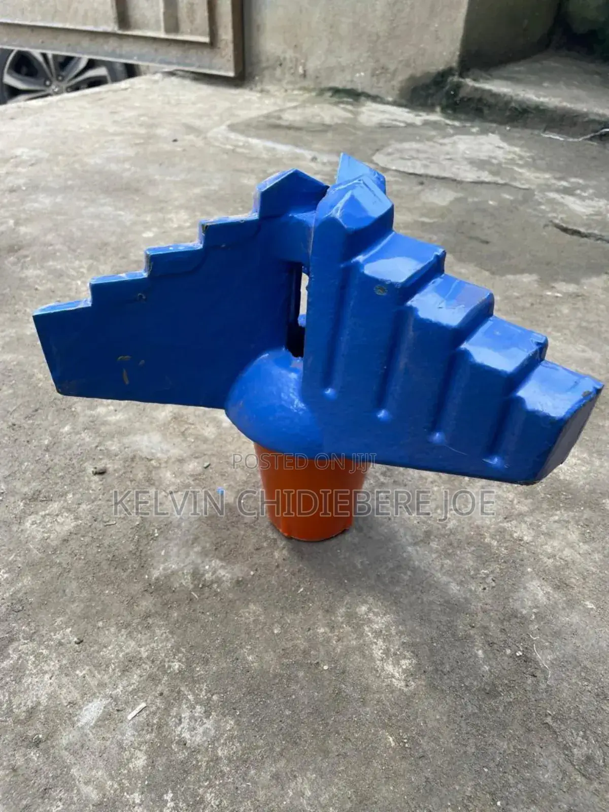 121⁄4-Inch Borehole Drilling Bit (Tricone)
