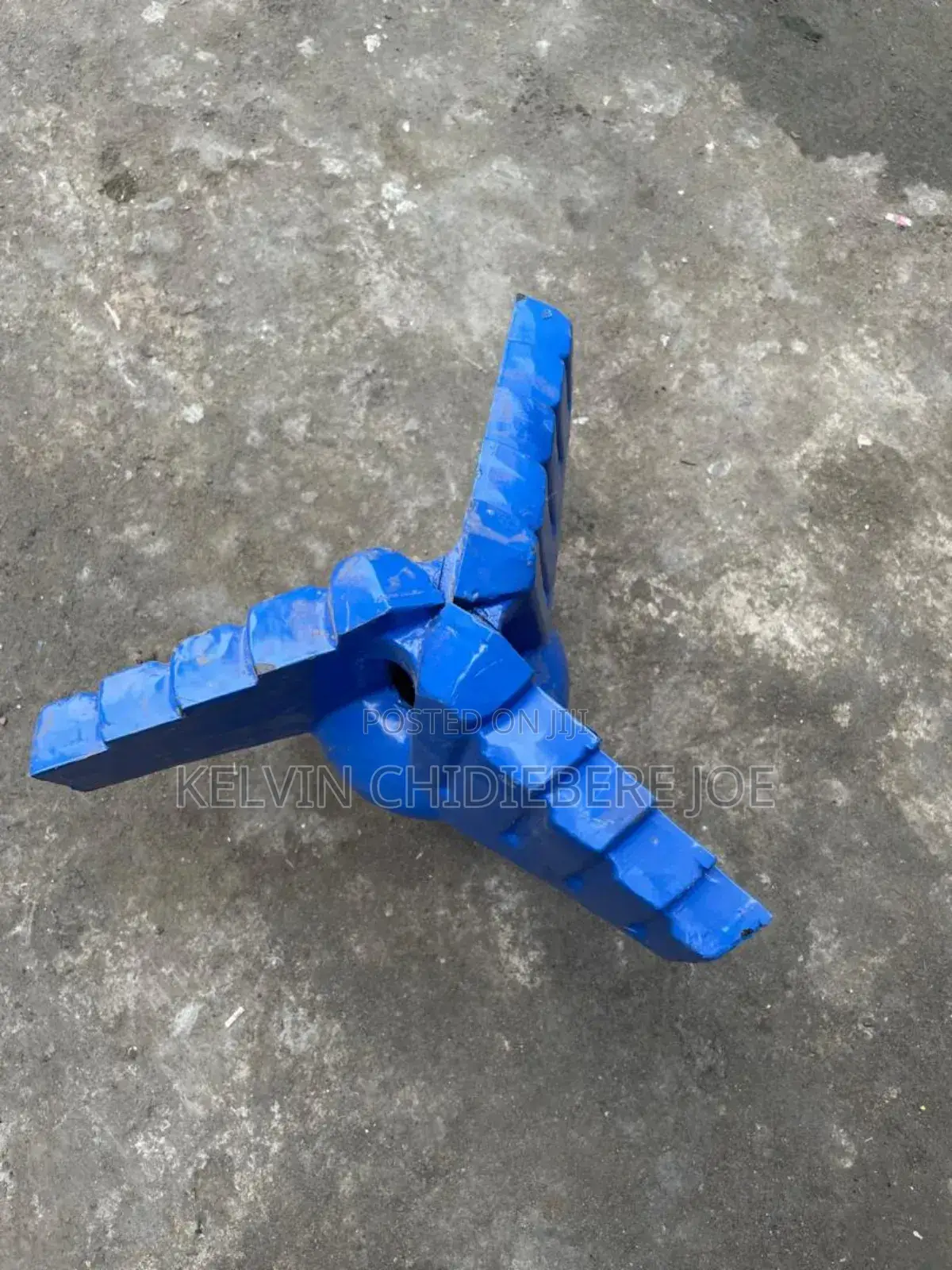 121⁄4-Inch Borehole Drilling Bit (Tricone)