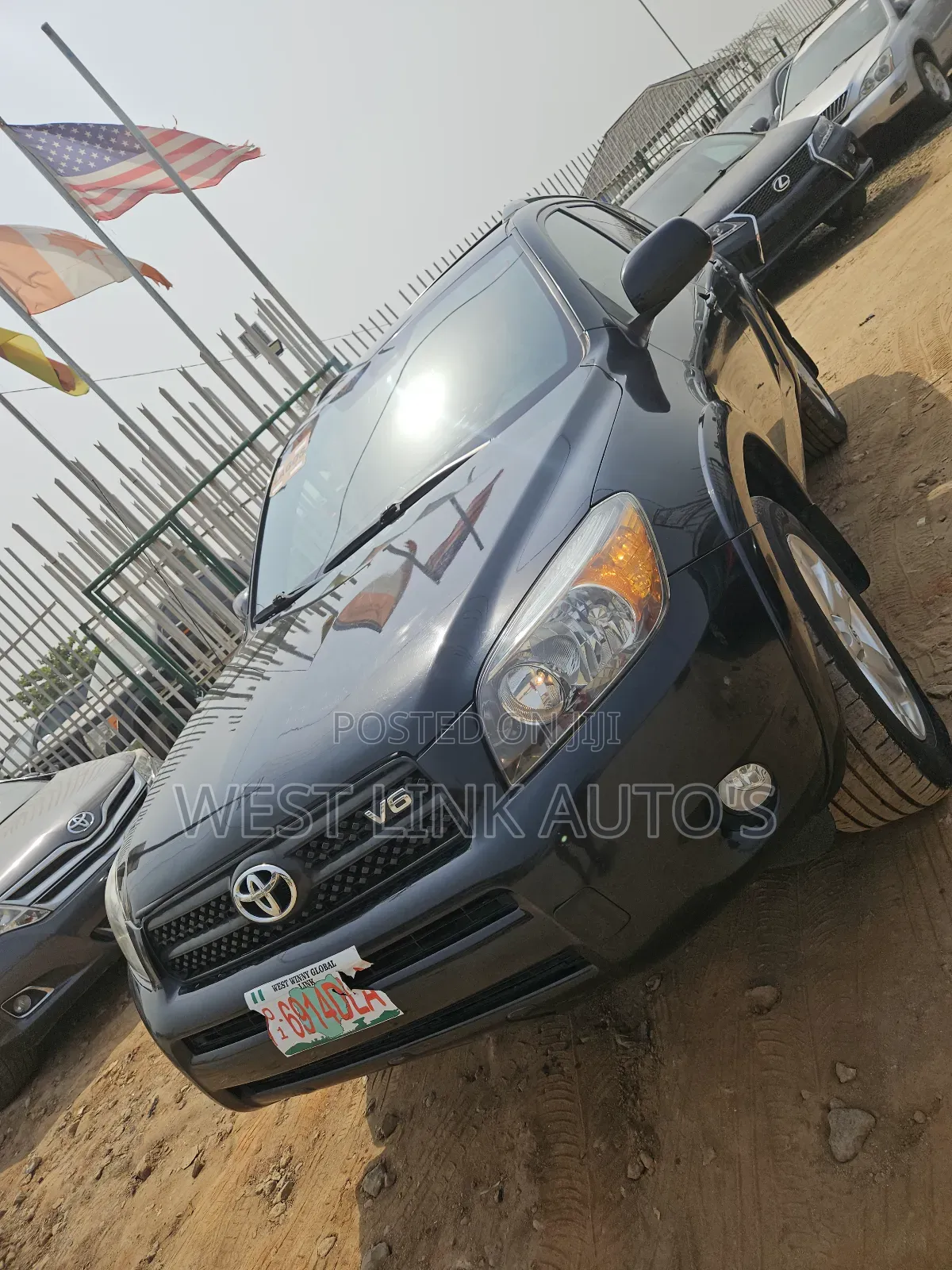 Toyota RAV4 2006 Black