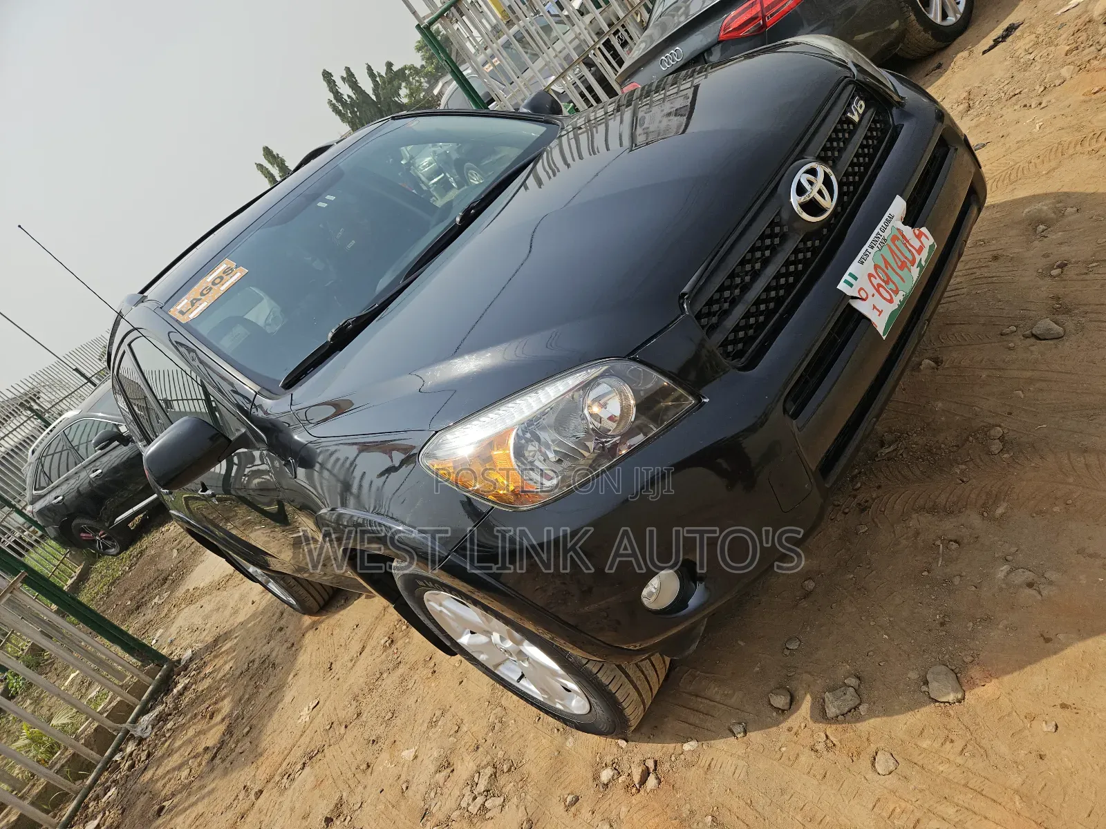 Toyota RAV4 2006 Black