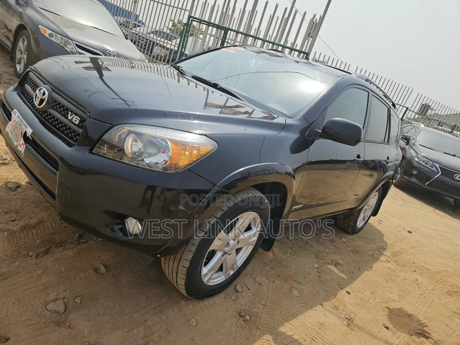 Toyota RAV4 2006 Black