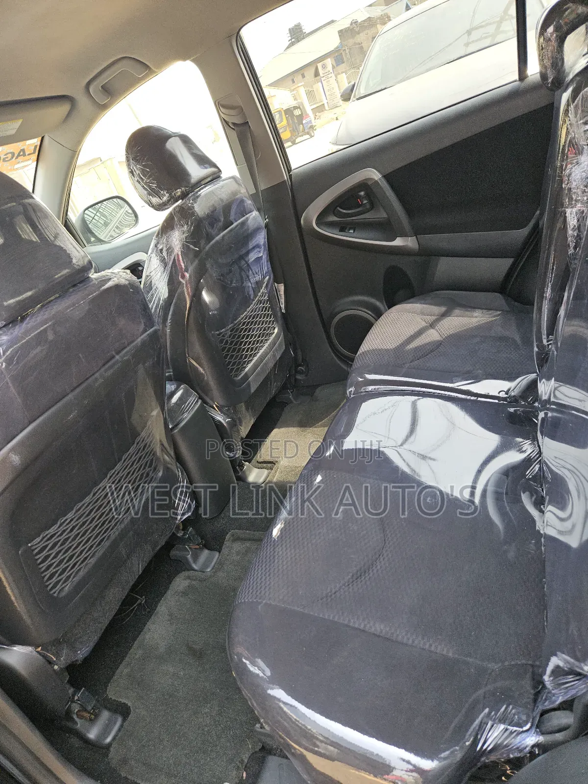 Toyota RAV4 2006 Black